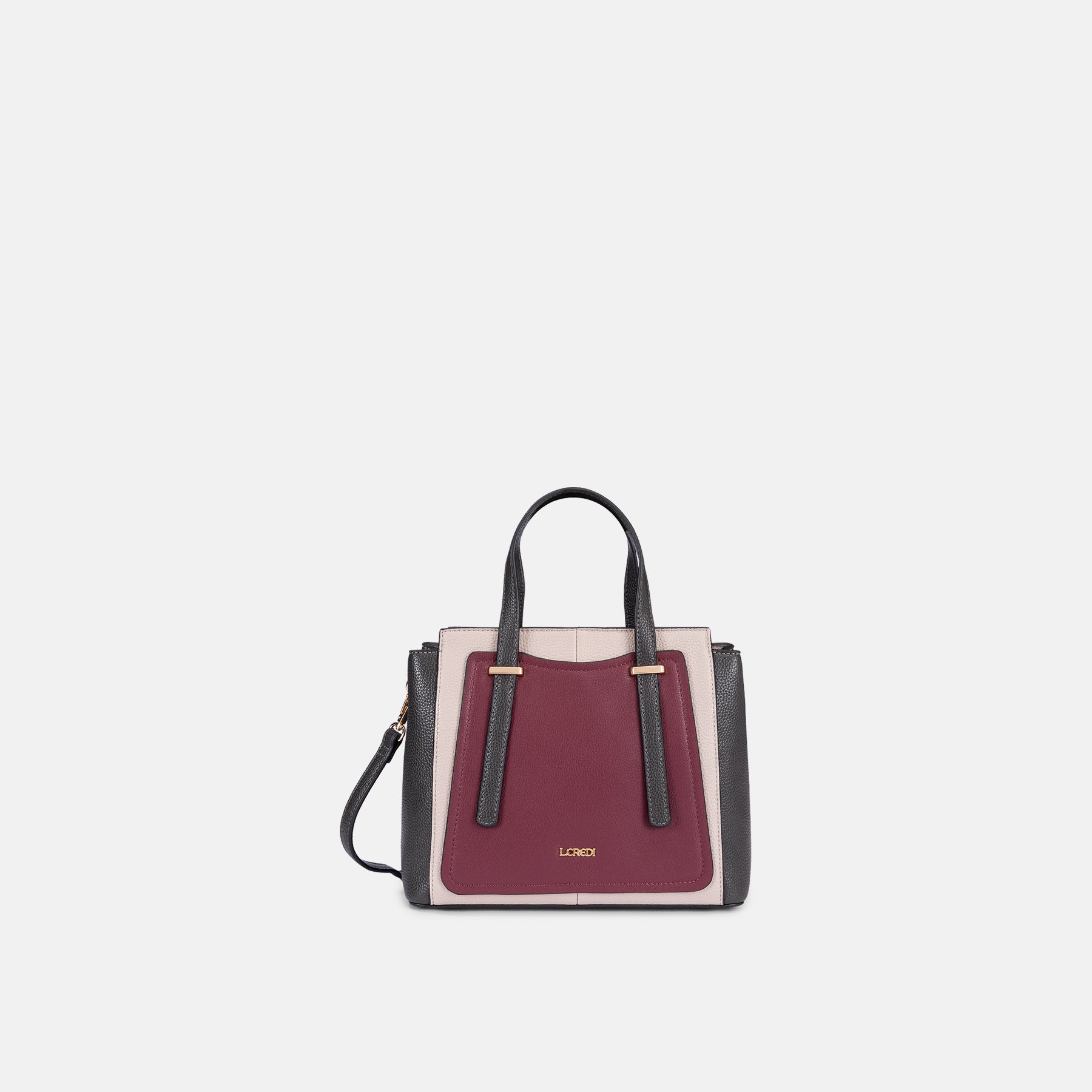 Henkeltasche cherry shade mix Saina Serie