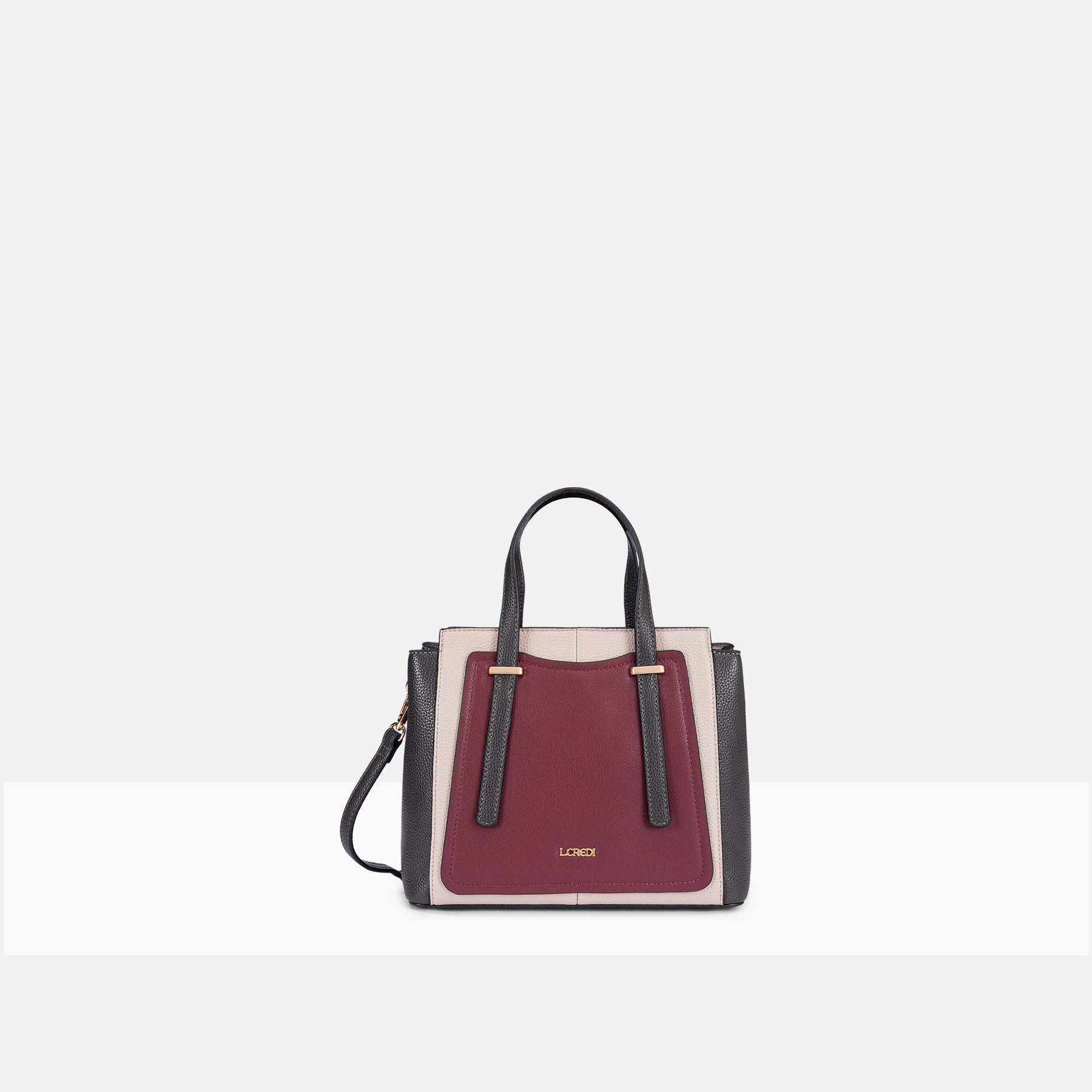Henkeltasche cherry shade mix Saina Serie