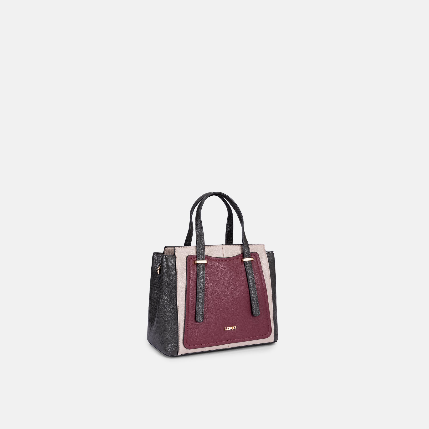 Henkeltasche cherry shade mix Saina Serie