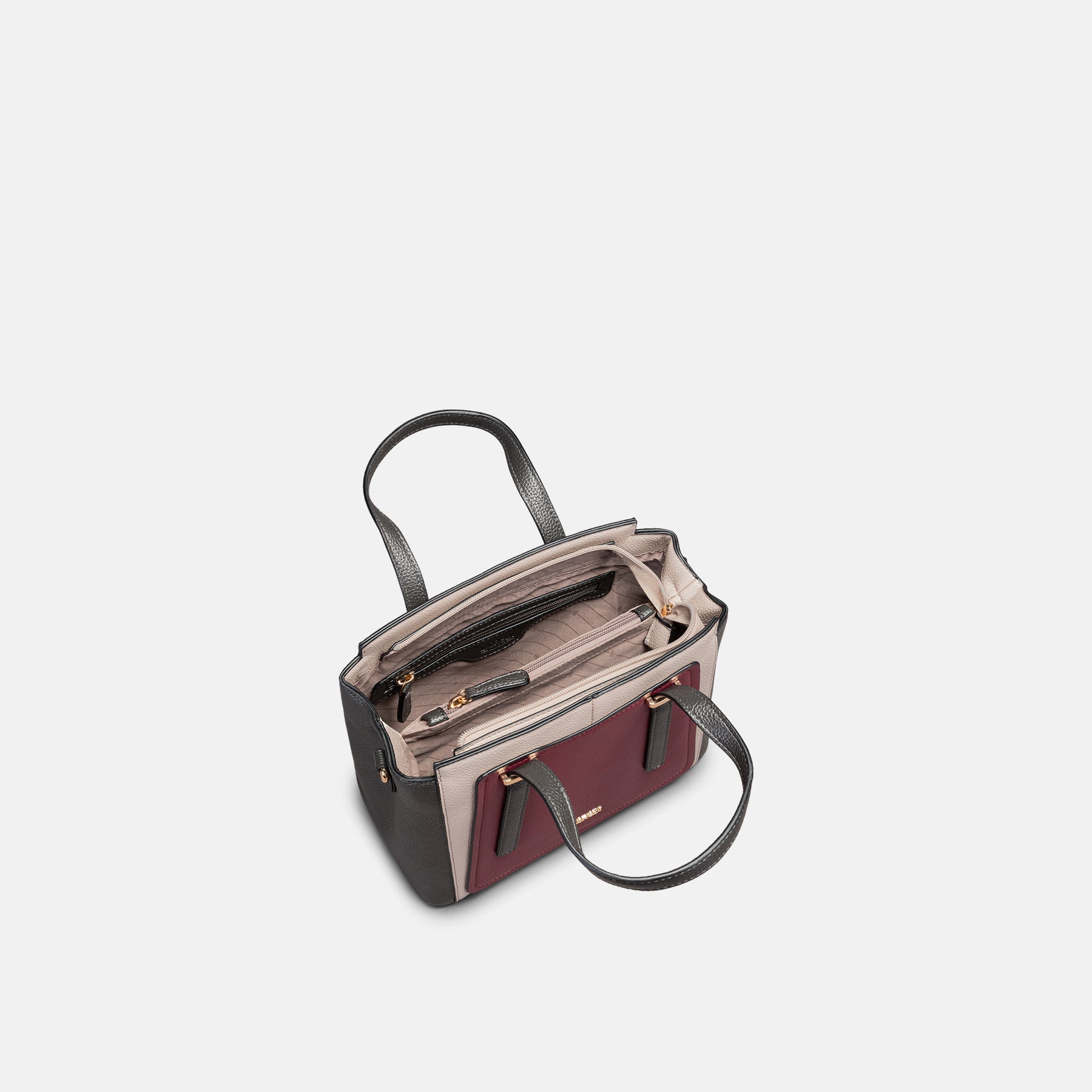 Henkeltasche cherry shade mix Saina Serie