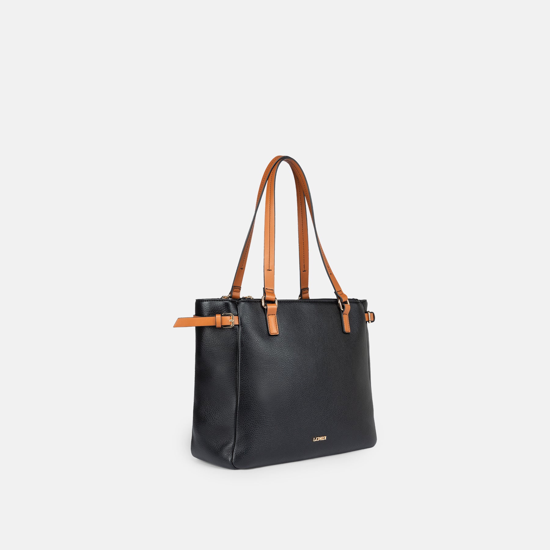 Shopper schwarz Serika Serie