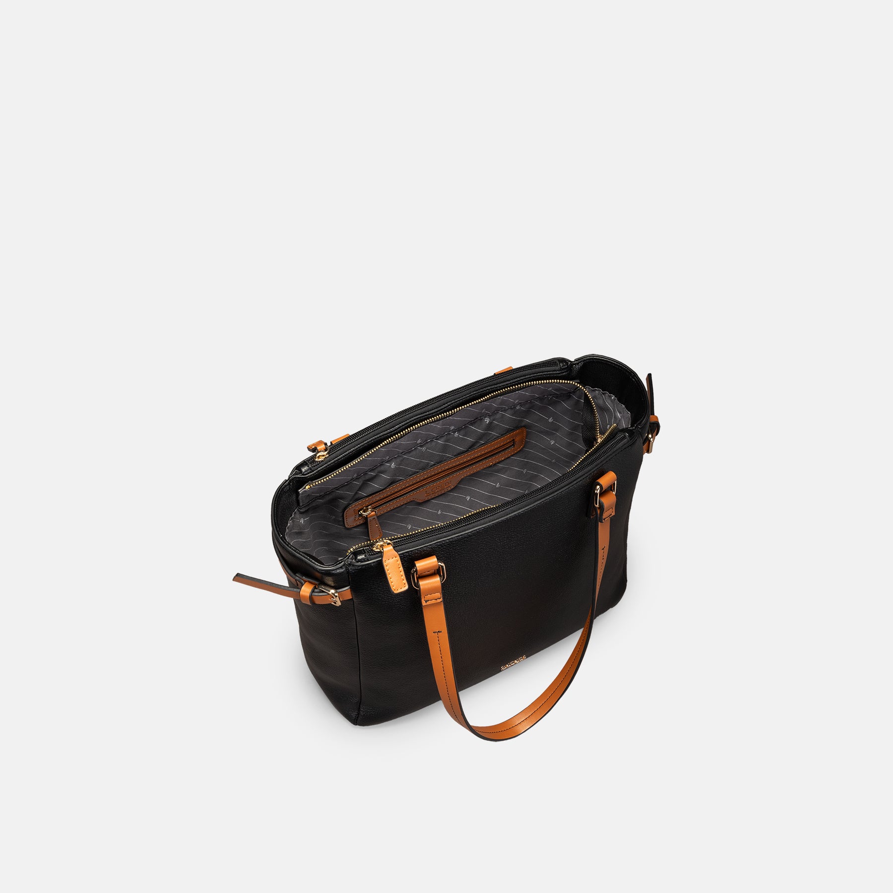 Shopper schwarz Serika Serie