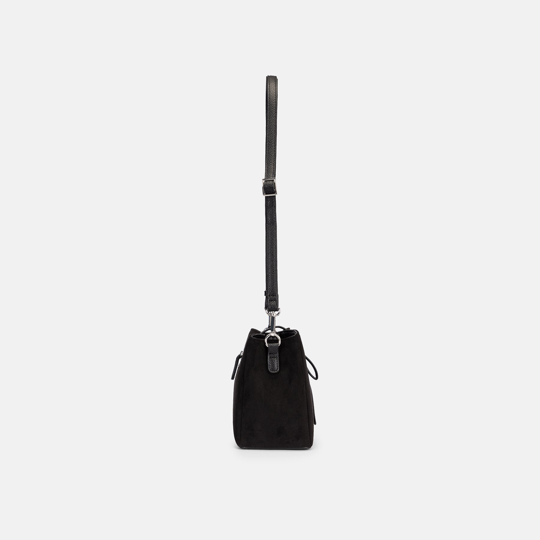 Umhängetasche schwarz Sicila Serie