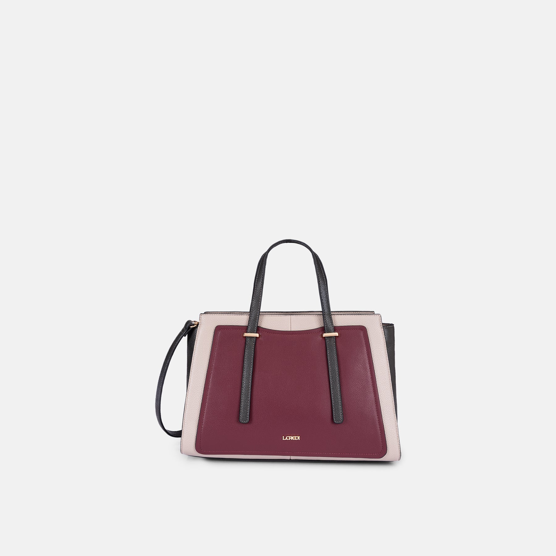 Shopper cherry shade mix Saina Serie