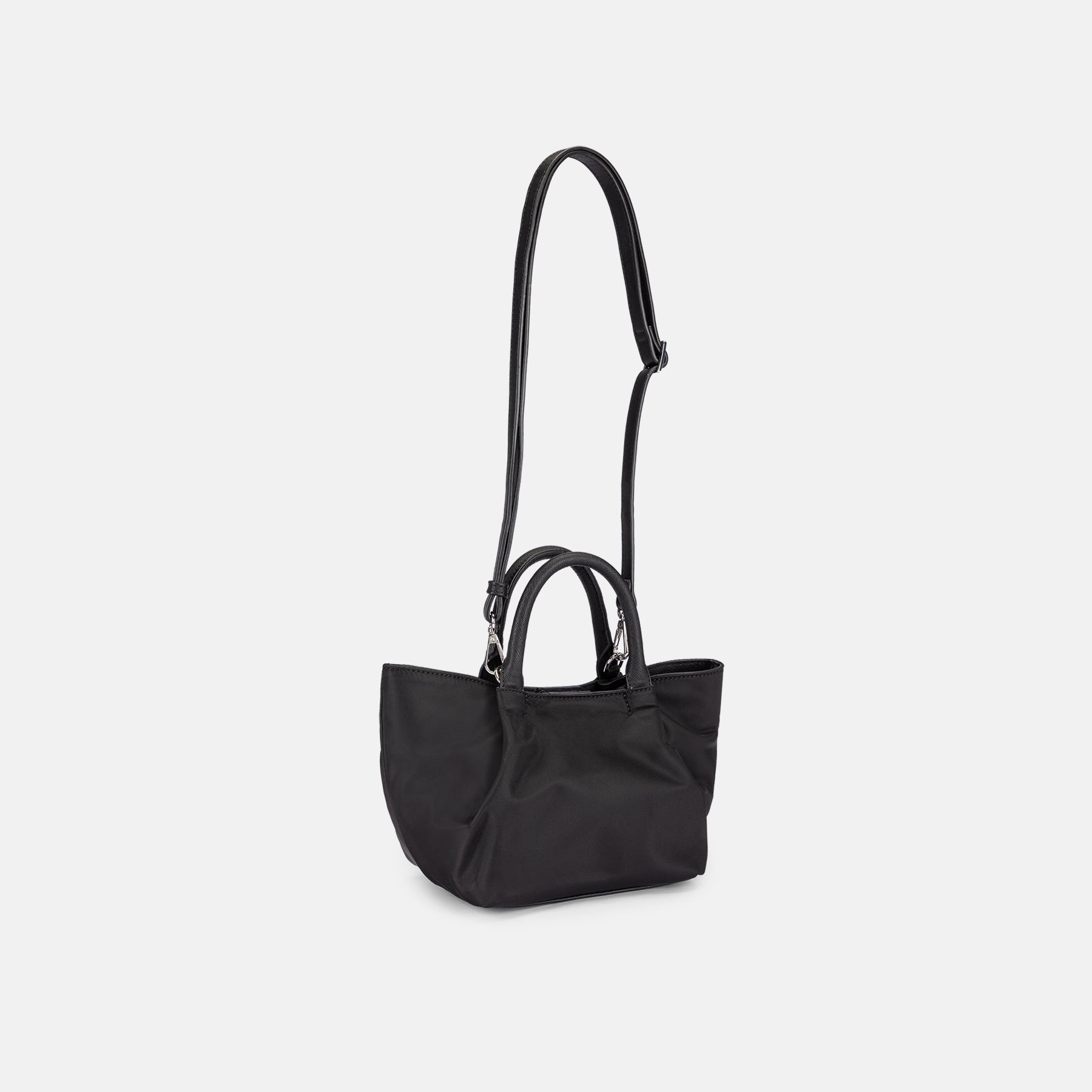 Henkeltasche schwarz Shaindel Serie