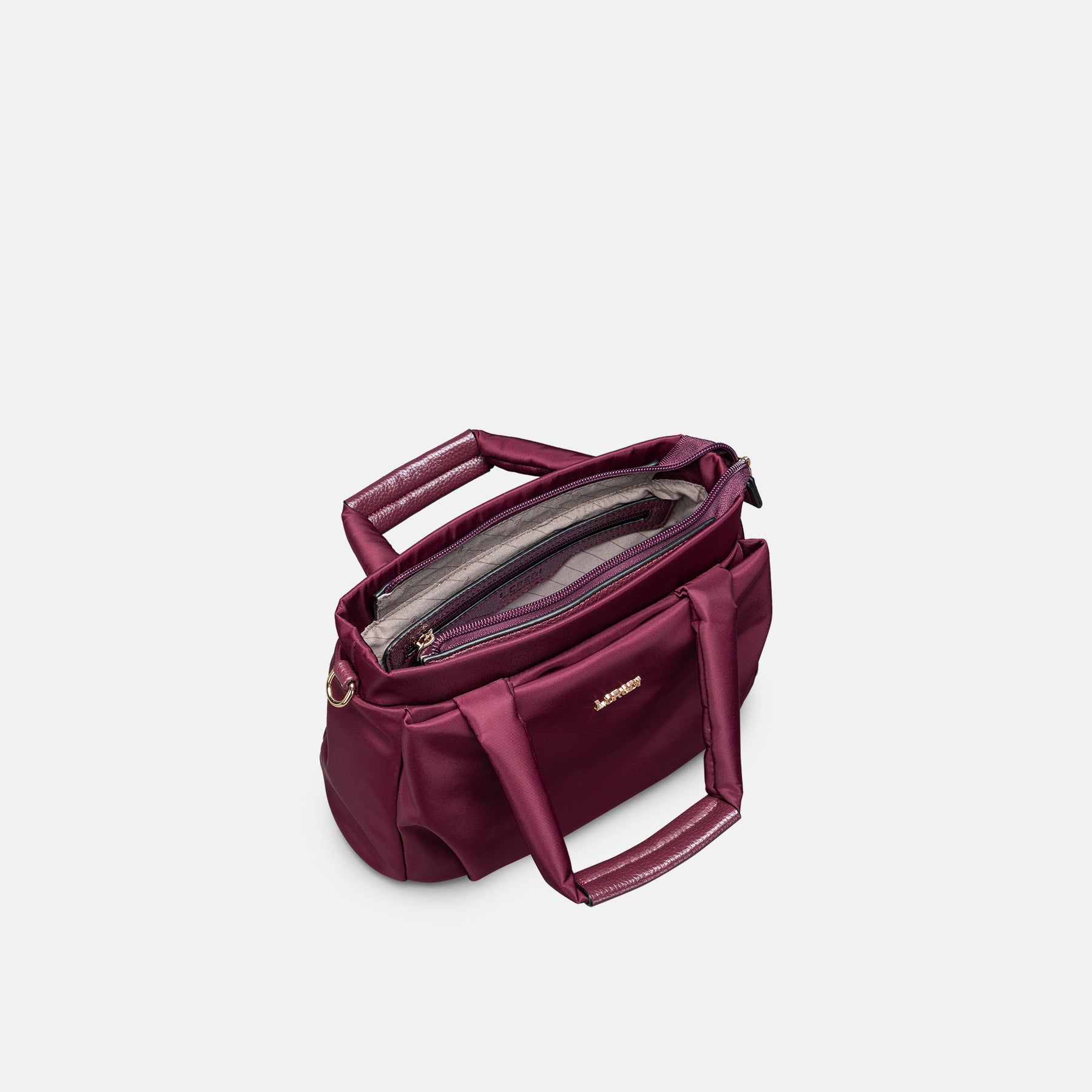 Henkeltasche cherry shade Savita Serie