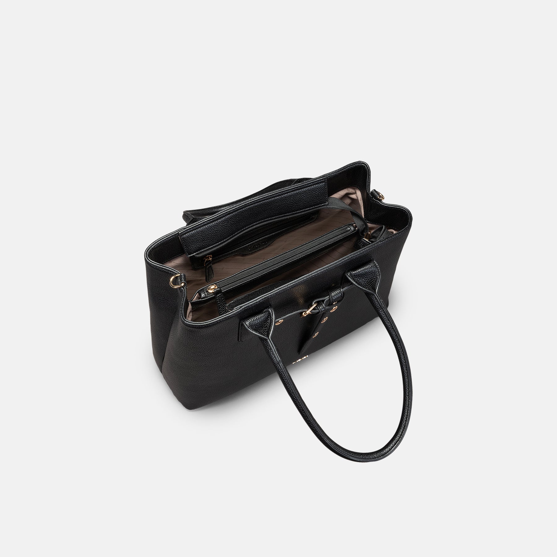 Shopper schwarz Sadette Serie