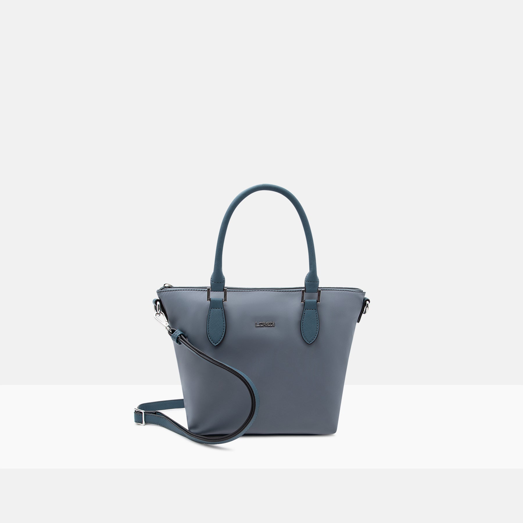 Alena Henkeltasche bleu - L.Credi Munich