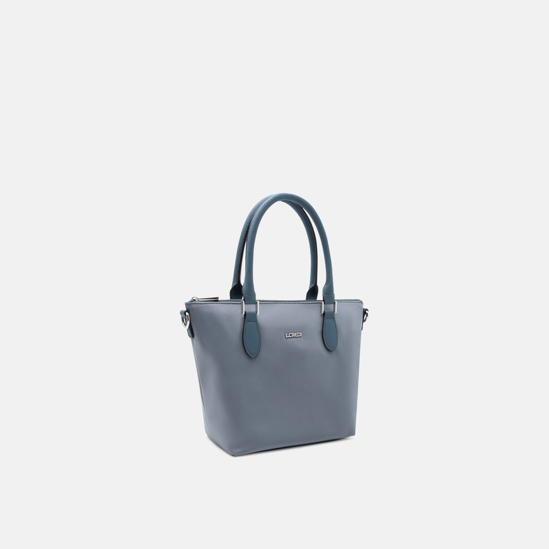 Alena Henkeltasche bleu - L.Credi Munich
