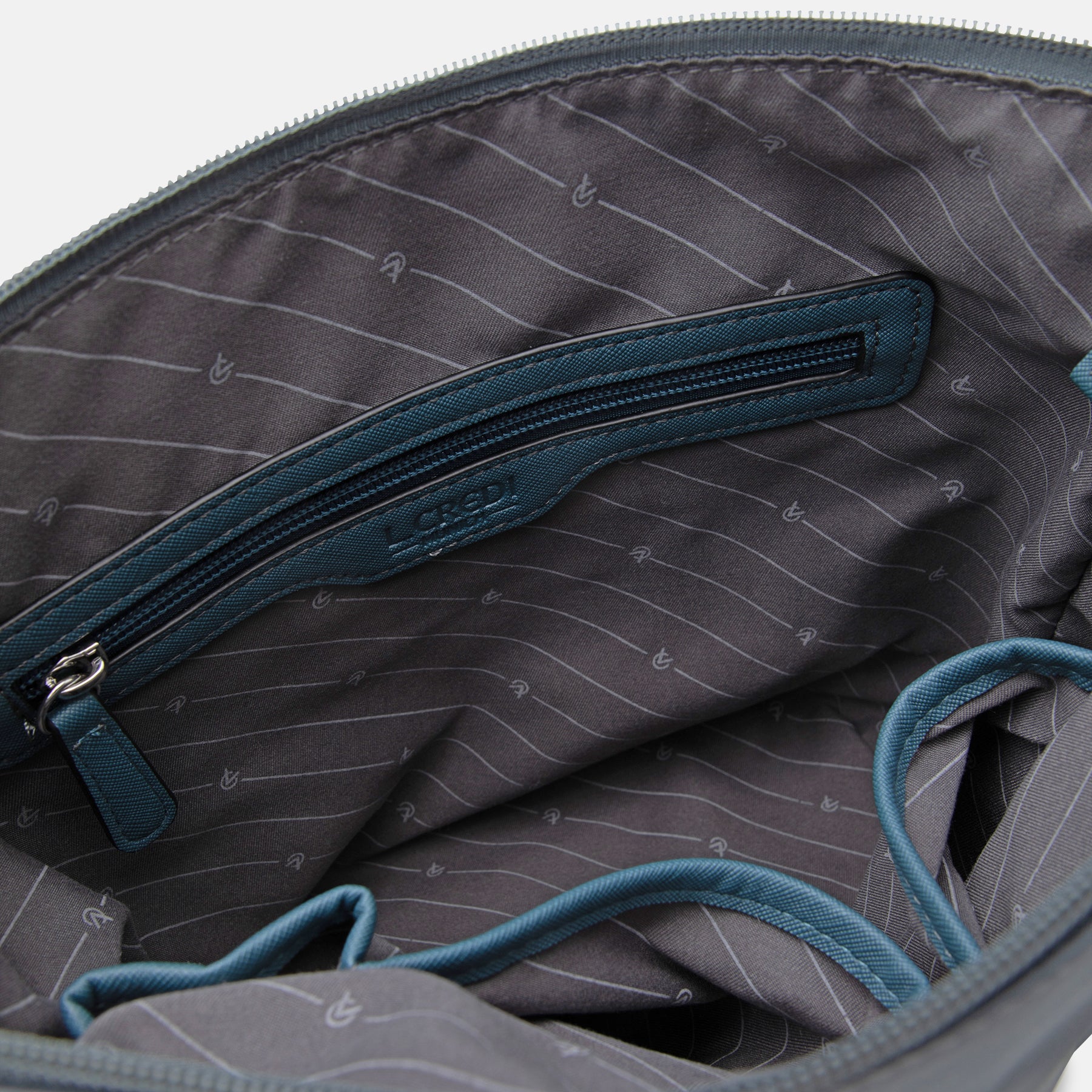 Alena Henkeltasche bleu - L.Credi Munich