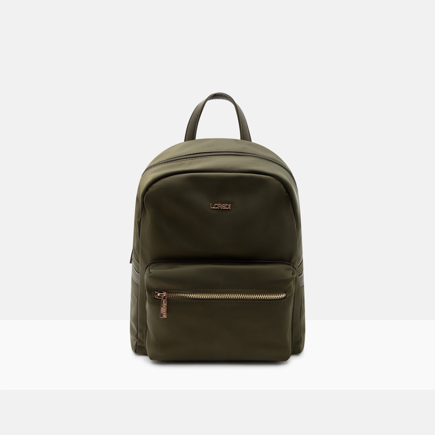 Alena Rucksack olive - L.Credi Munich
