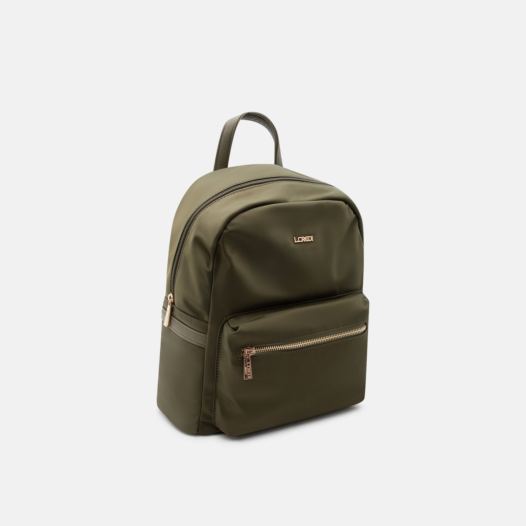 Alena Rucksack olive - L.Credi Munich