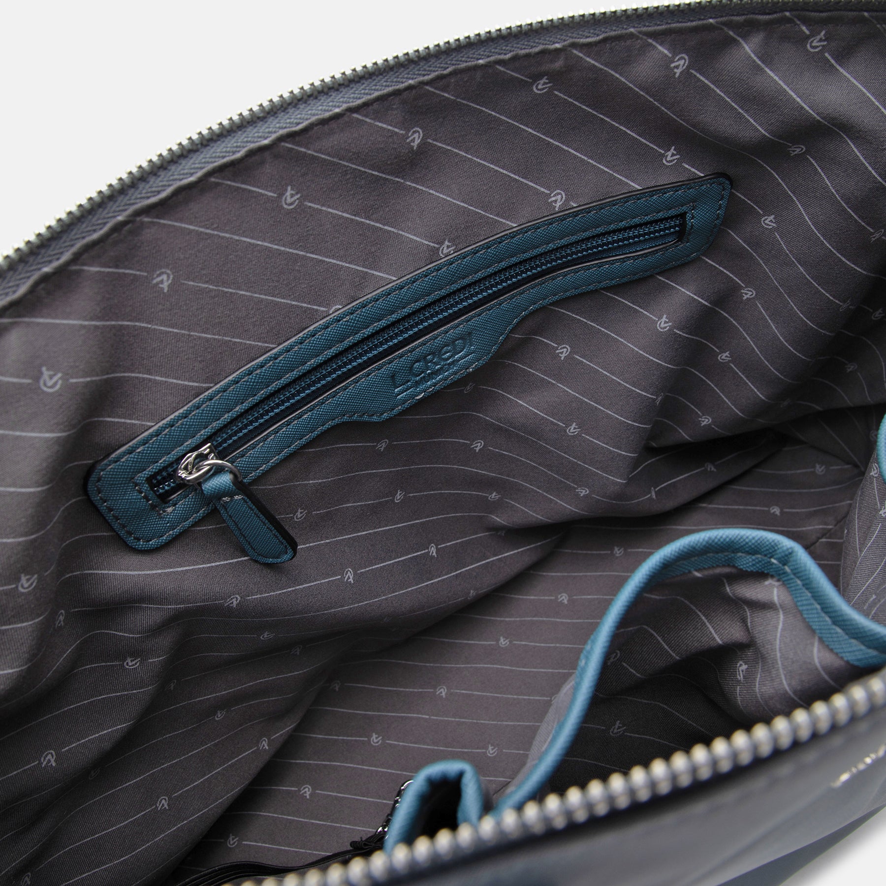 Alena Shopper bleu - L.Credi Munich