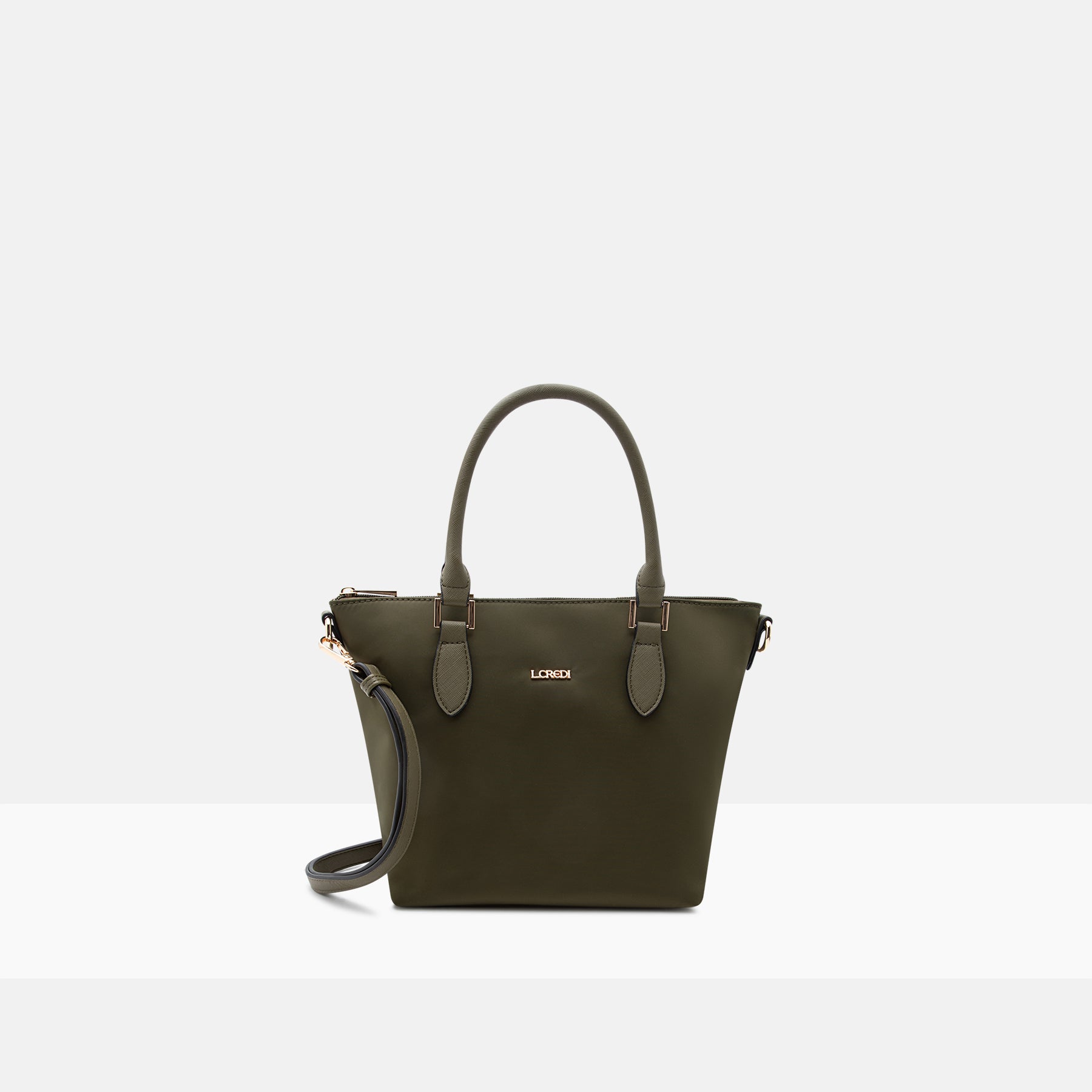 Alena Henkeltasche olive - L.Credi Munich
