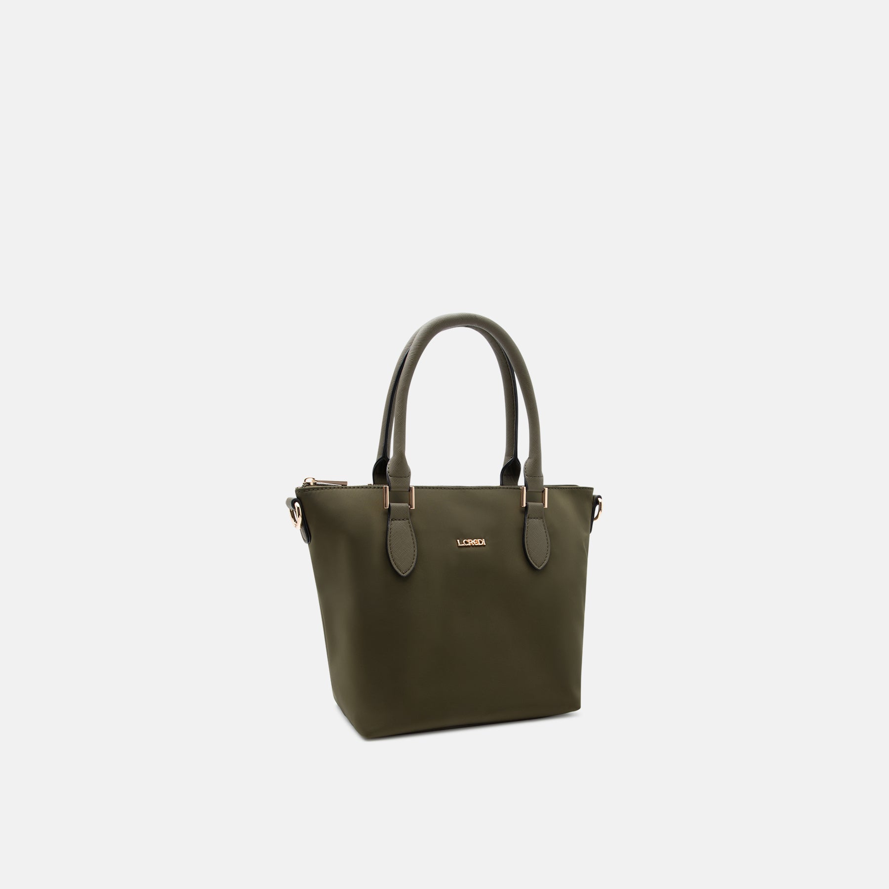 Alena Henkeltasche olive - L.Credi Munich