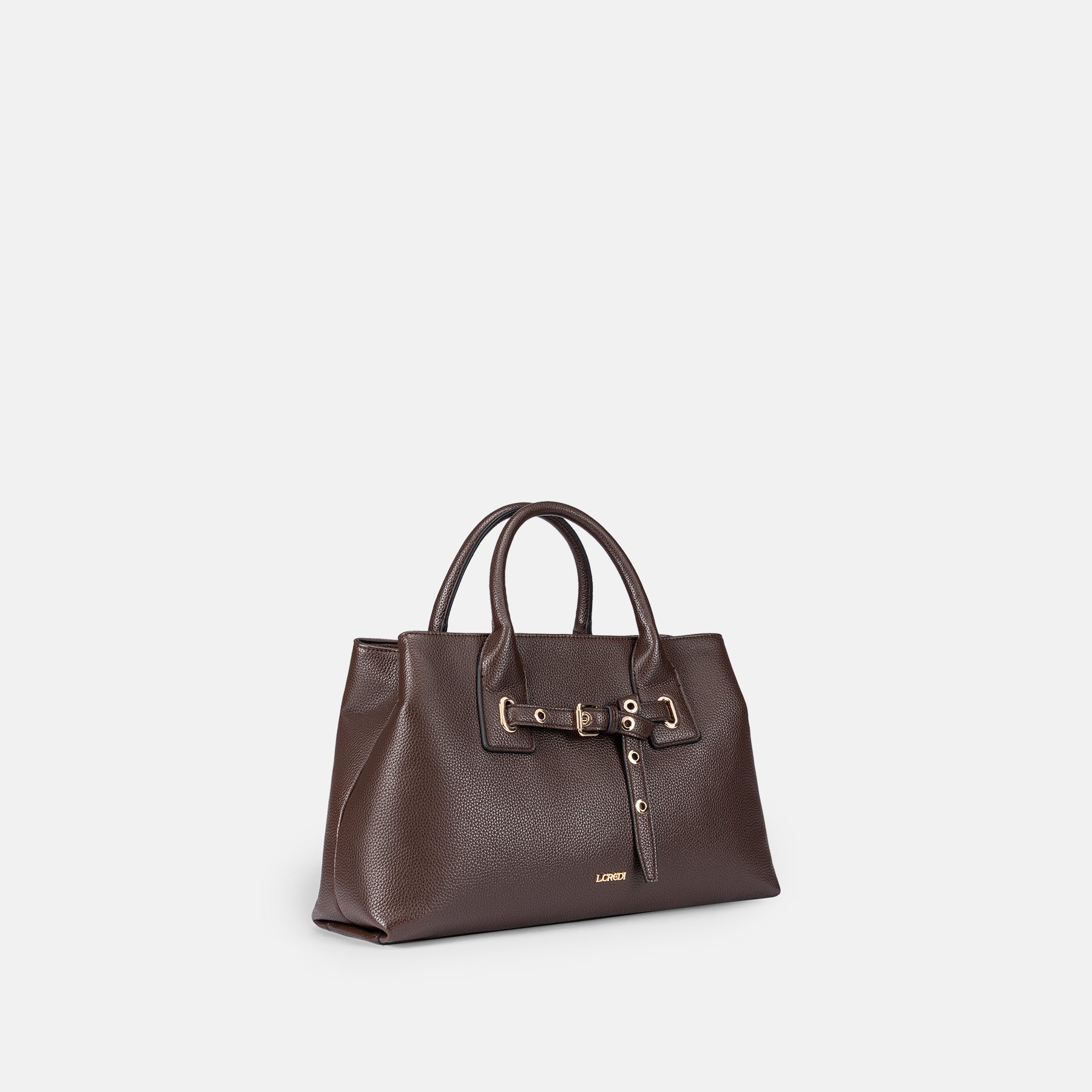 Henkeltasche chocolate Sadette Serie