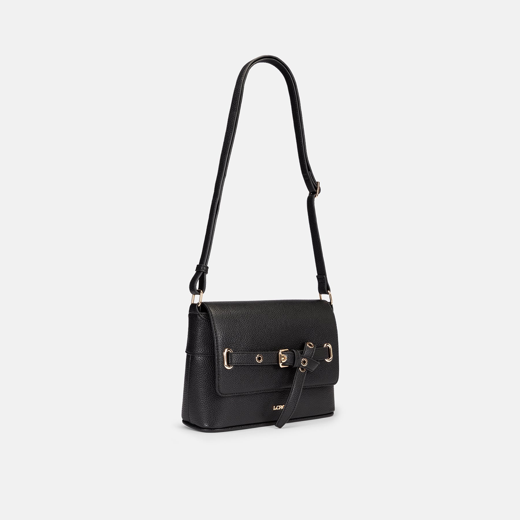 Umhängetasche schwarz Sadette Serie