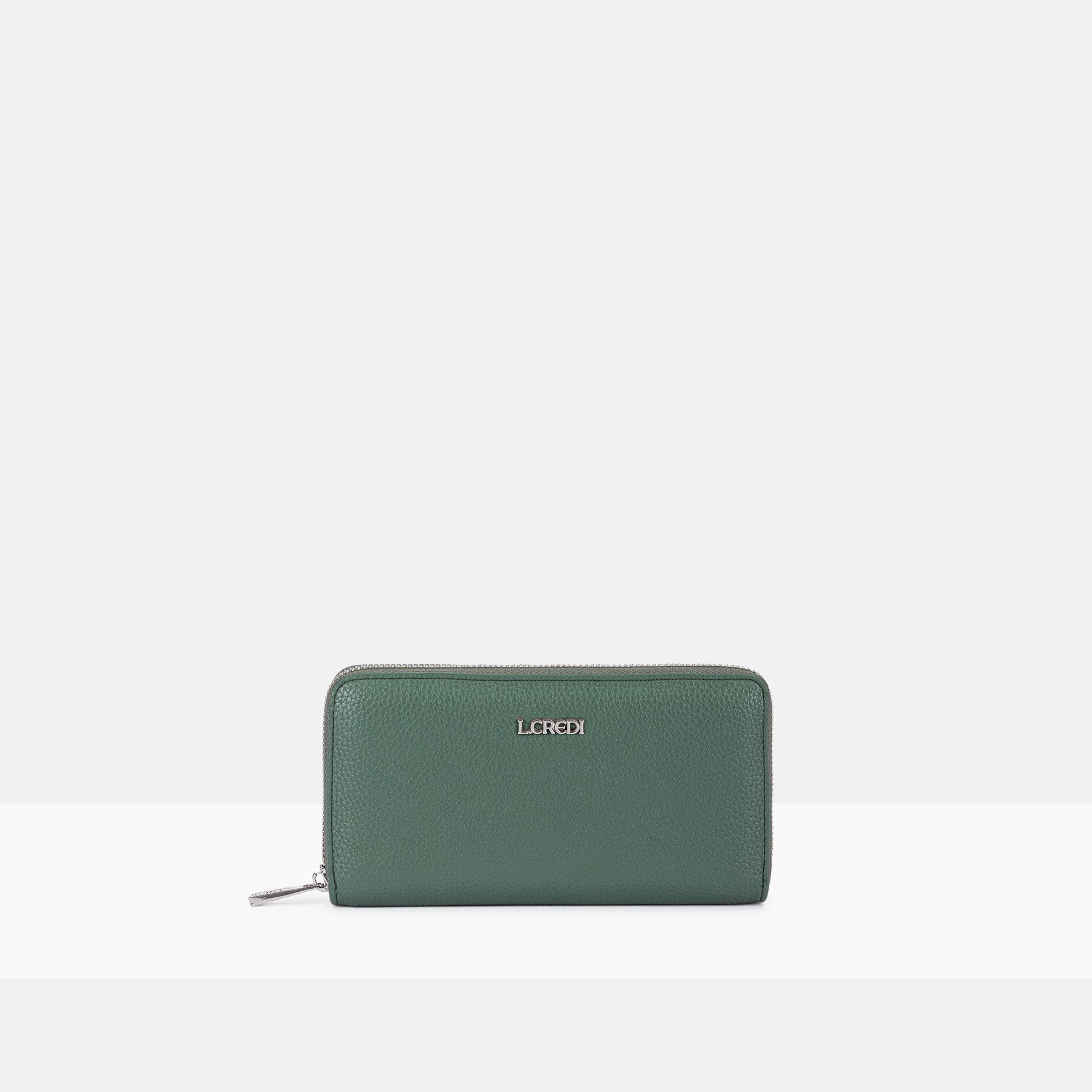Geldbörse deep green Perla Serie