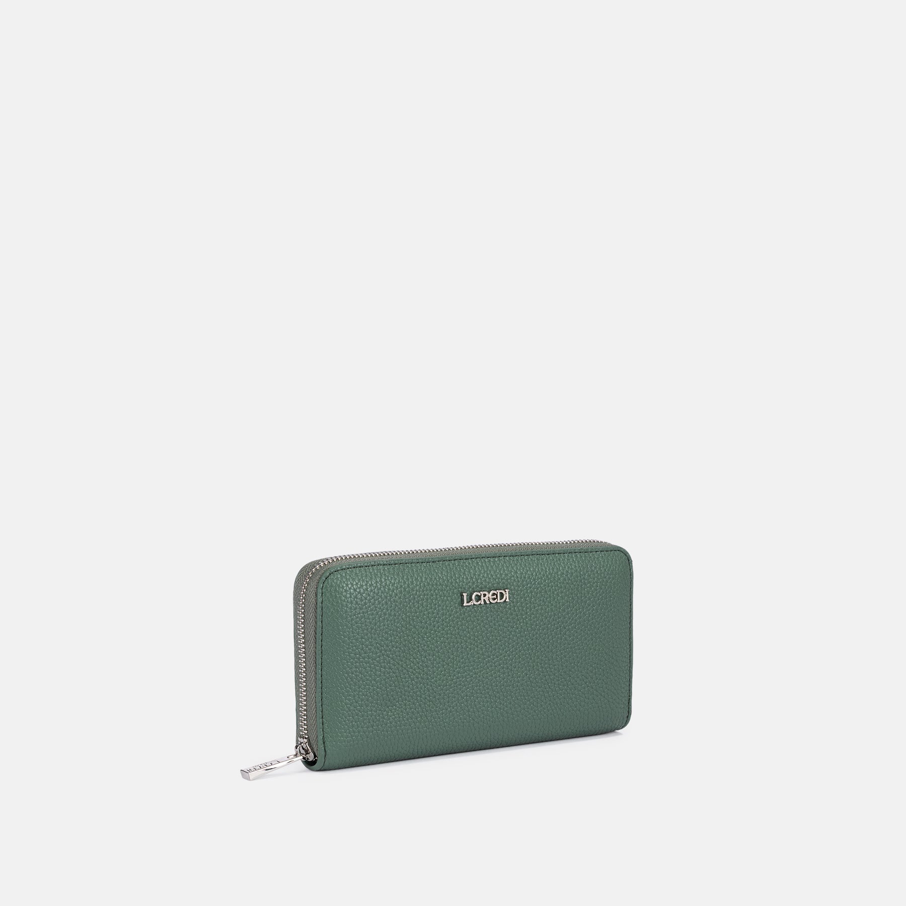 Geldbörse deep green Perla Serie