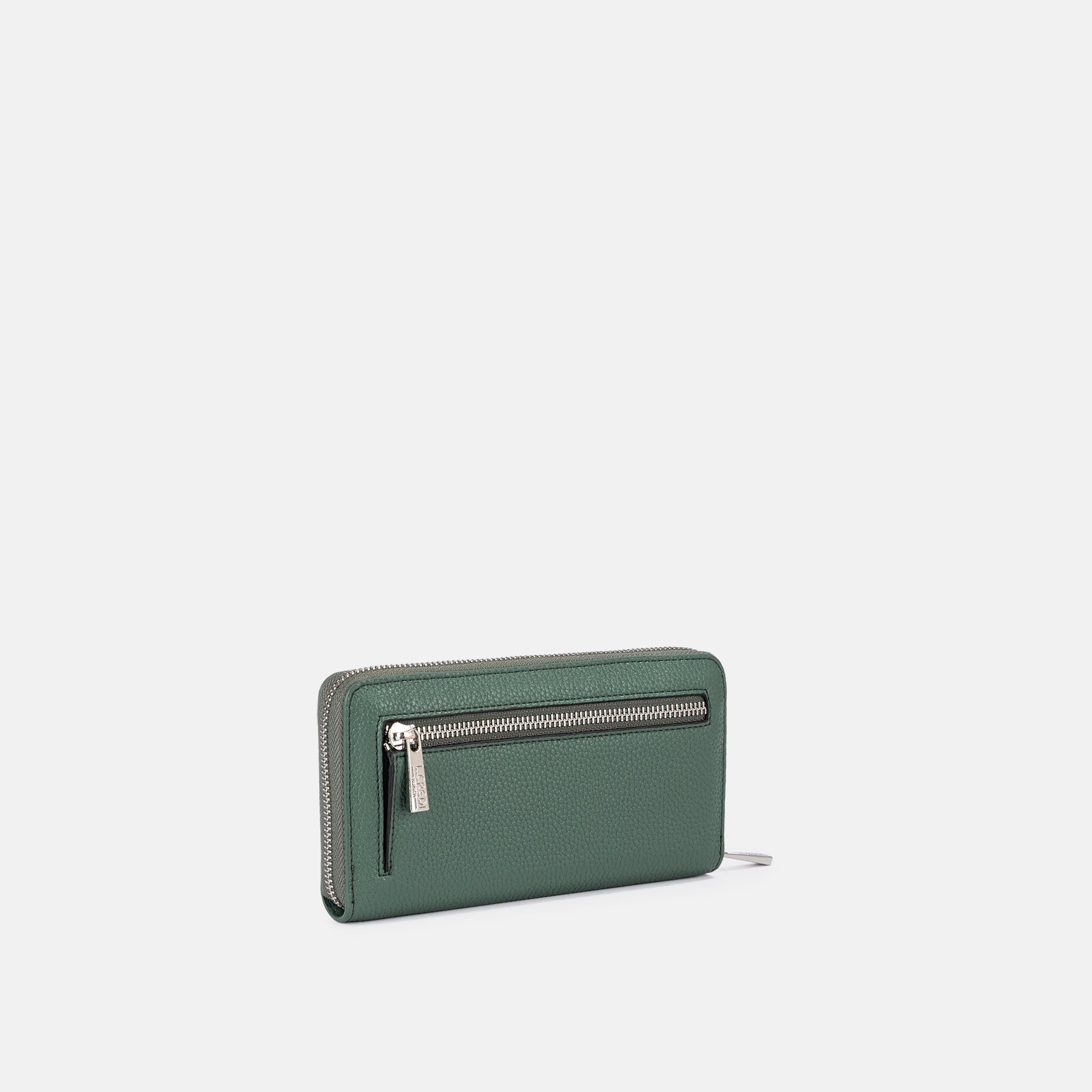 Geldbörse deep green Perla Serie