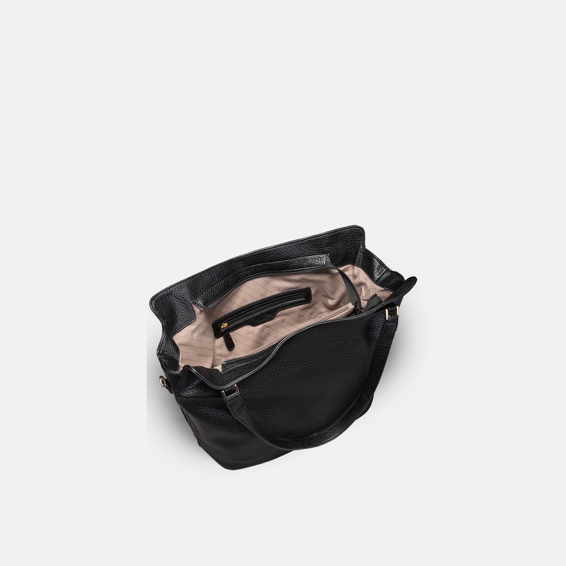 Shopper schwarz Savera Serie