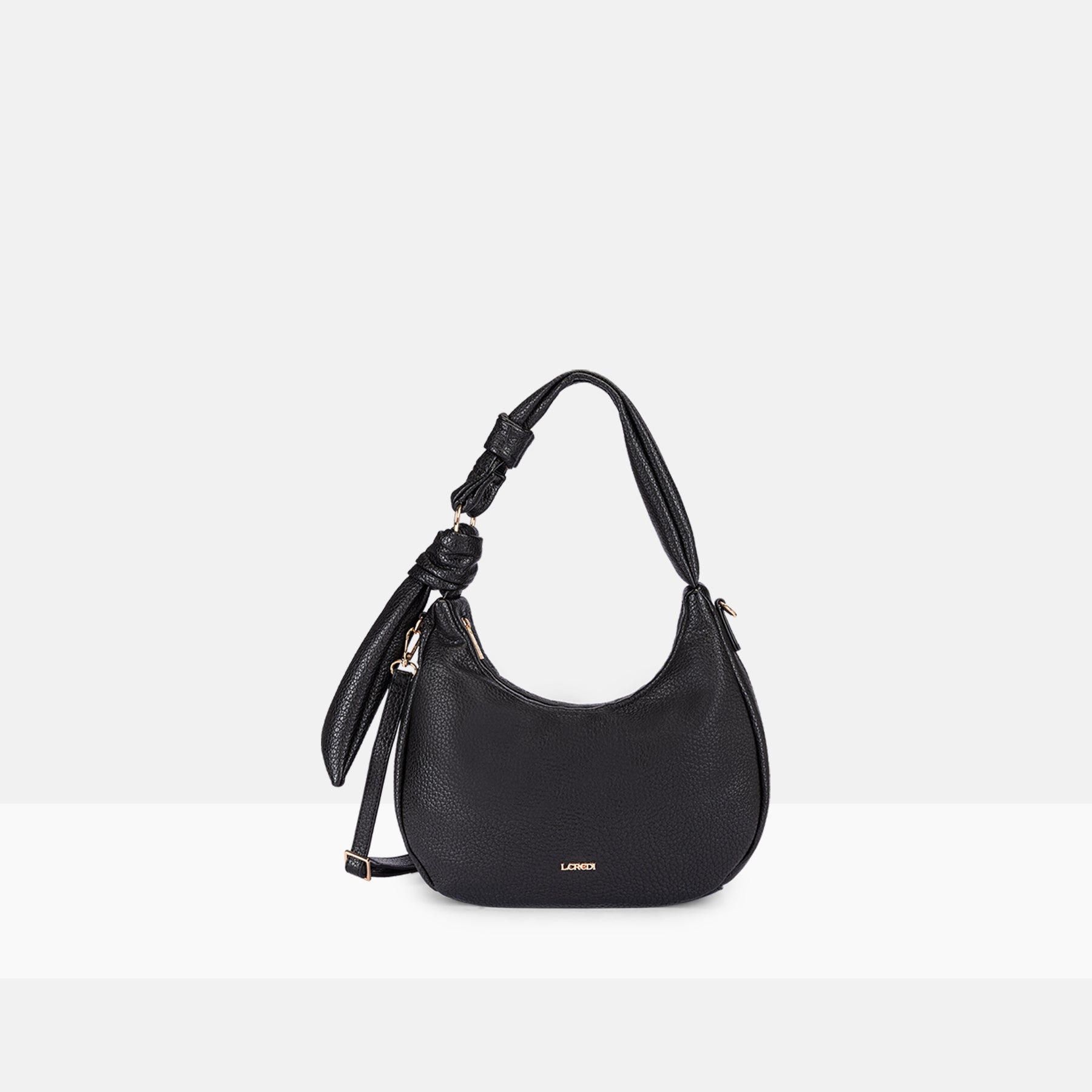 Hobo schwarz Savera Serie