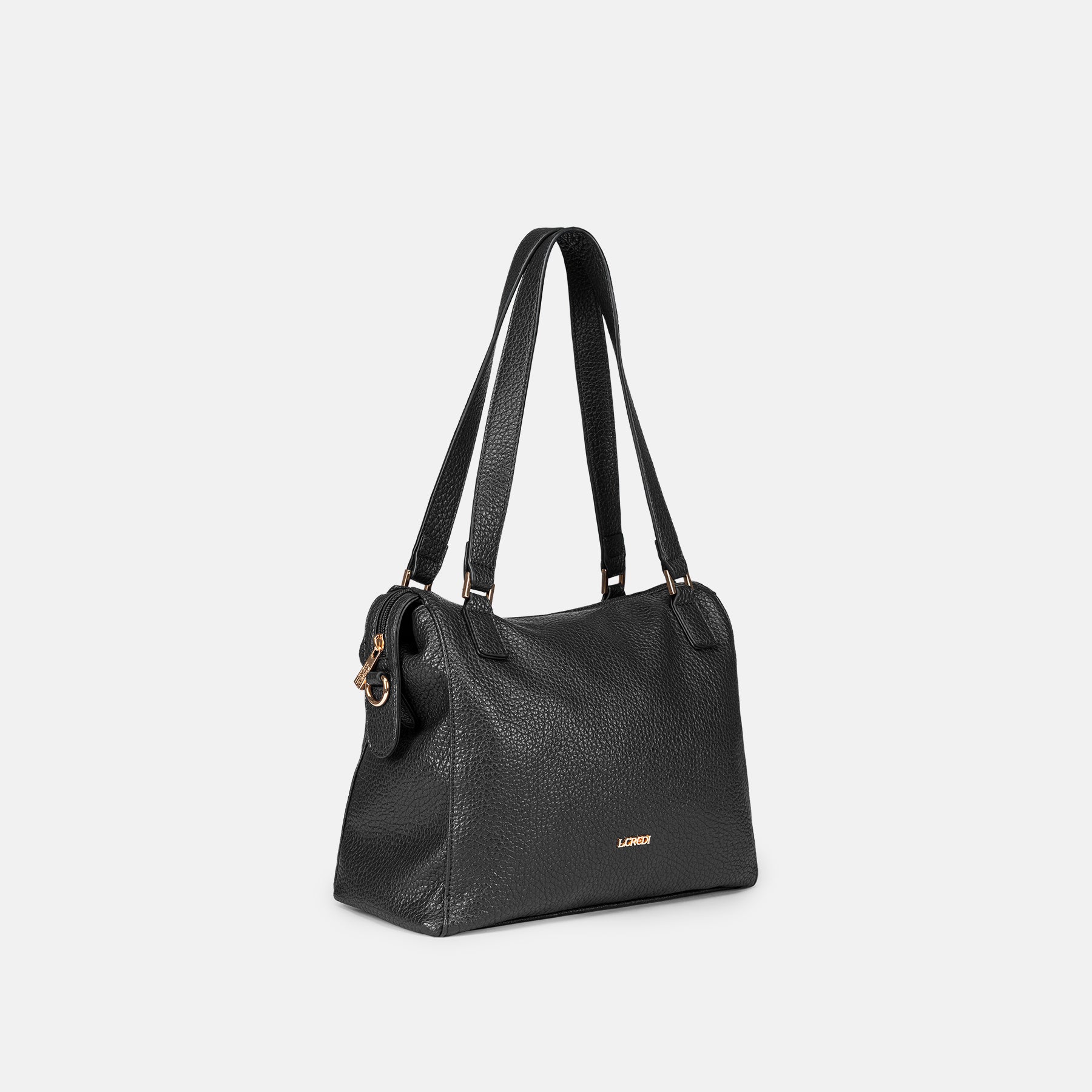Shopper schwarz Savera Serie