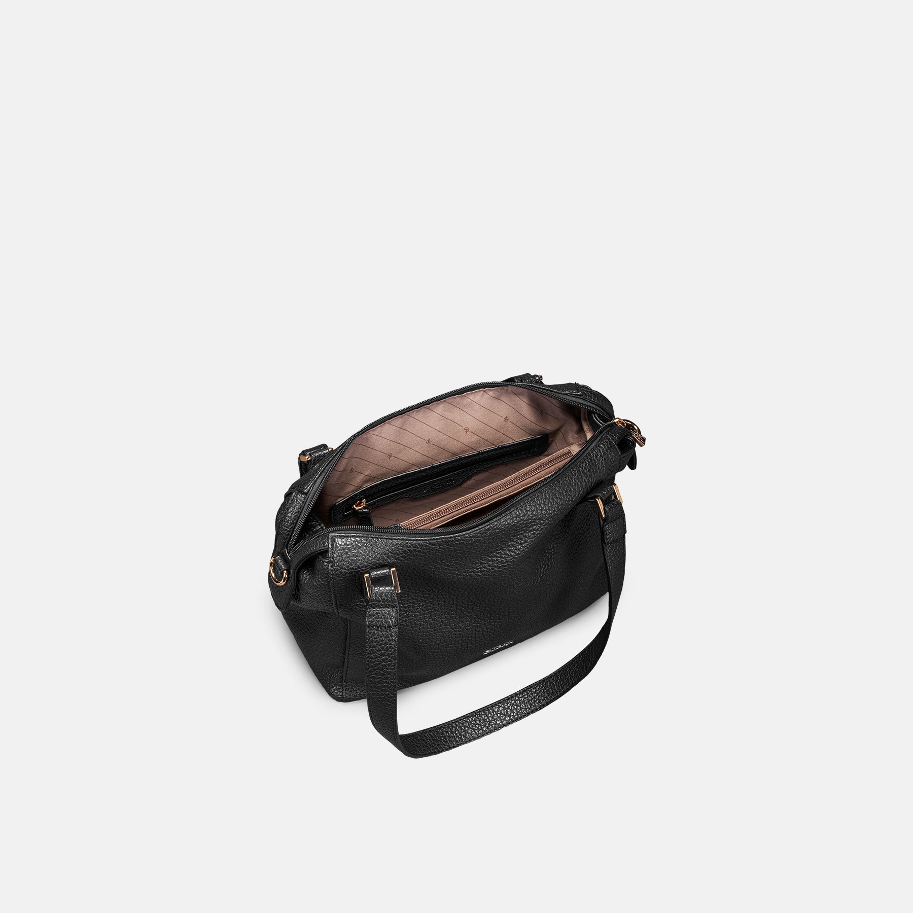 Shopper schwarz Savera Serie