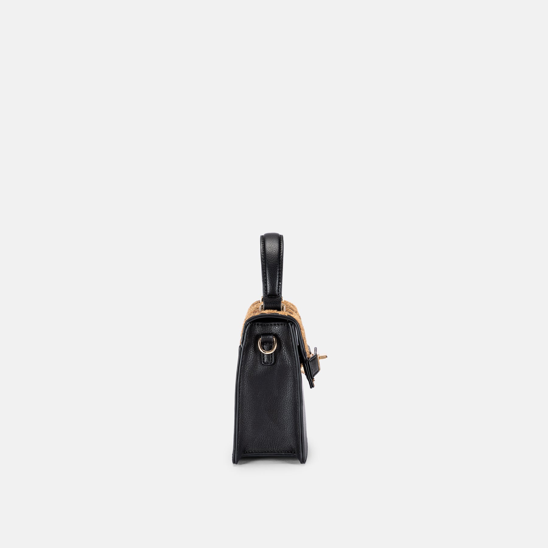 Henkeltasche braun / mix Subira Serie