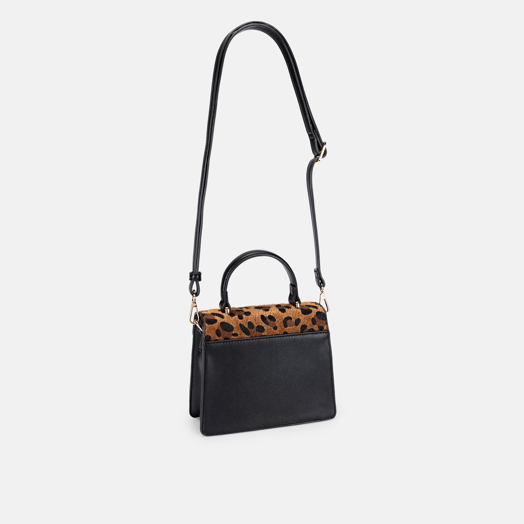 Henkeltasche braun / mix Subira Serie