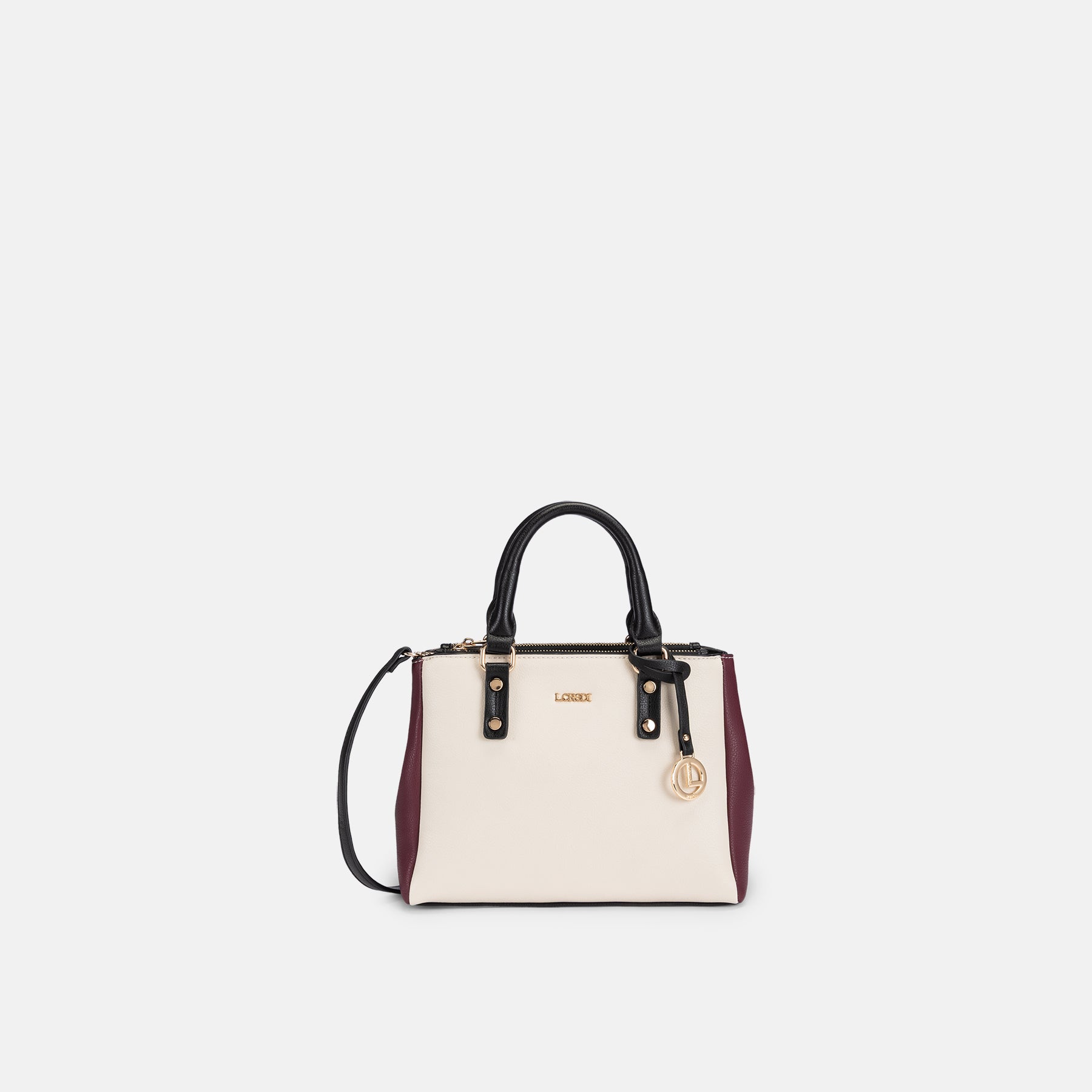 Henkeltasche cherry shade mix Solivette Serie
