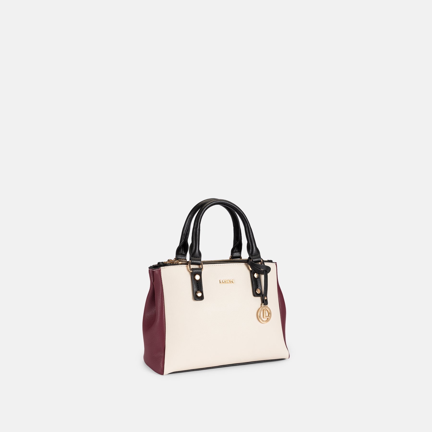 Henkeltasche cherry shade mix Solivette Serie