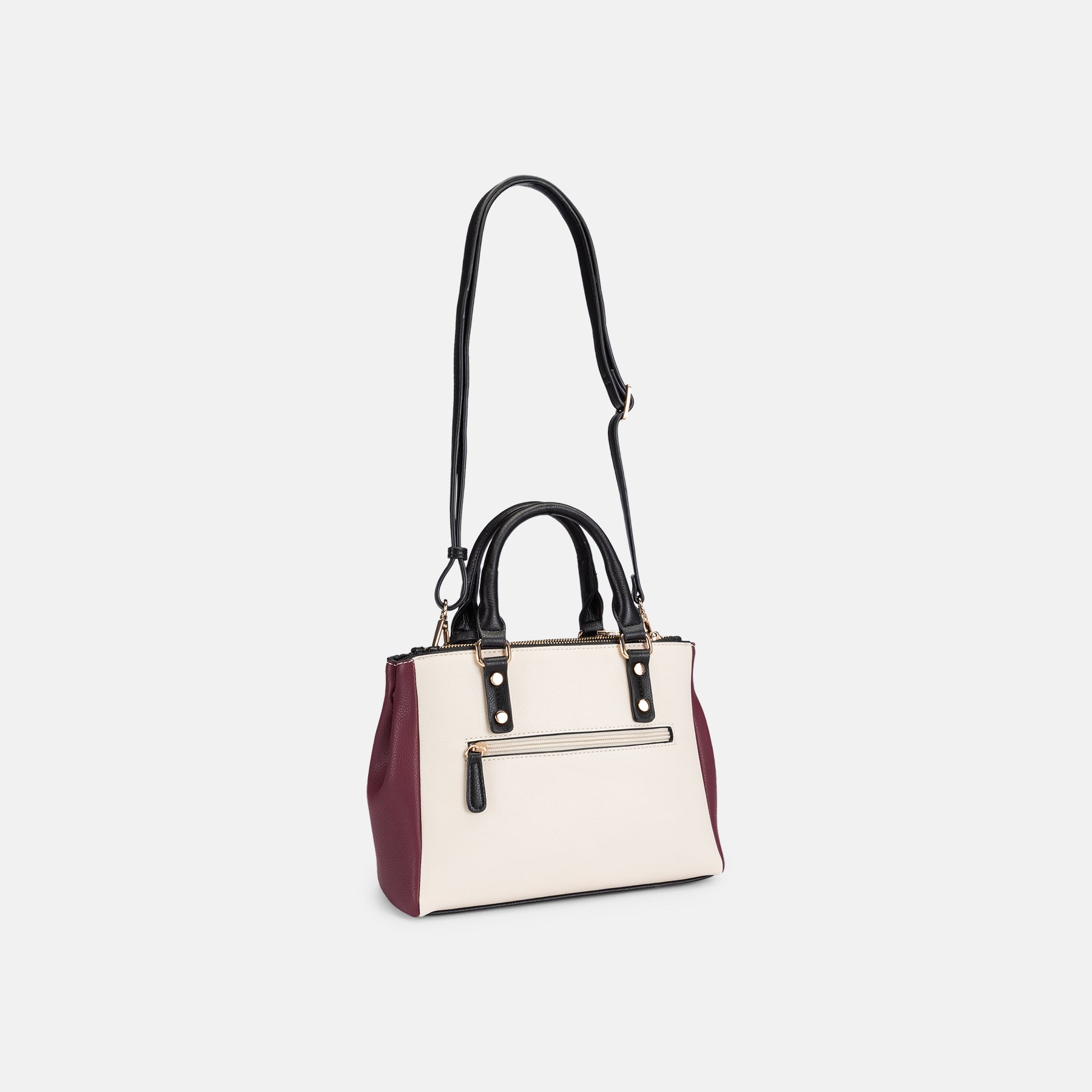 Henkeltasche cherry shade mix Solivette Serie