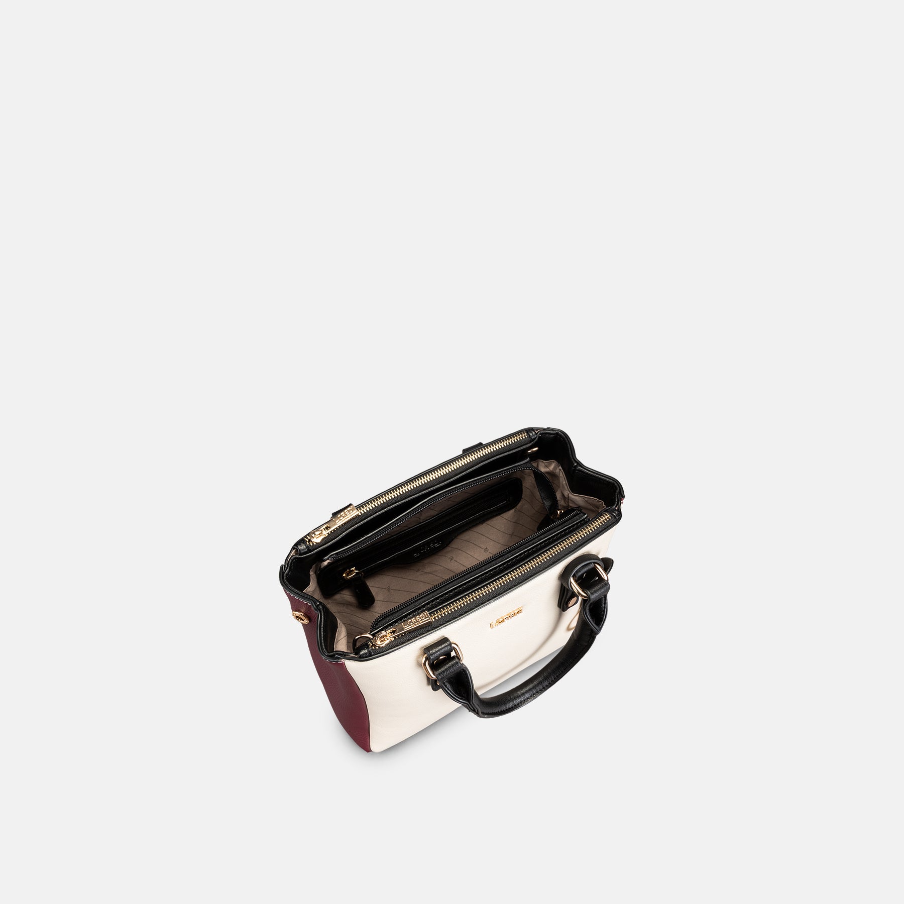 Henkeltasche cherry shade mix Solivette Serie