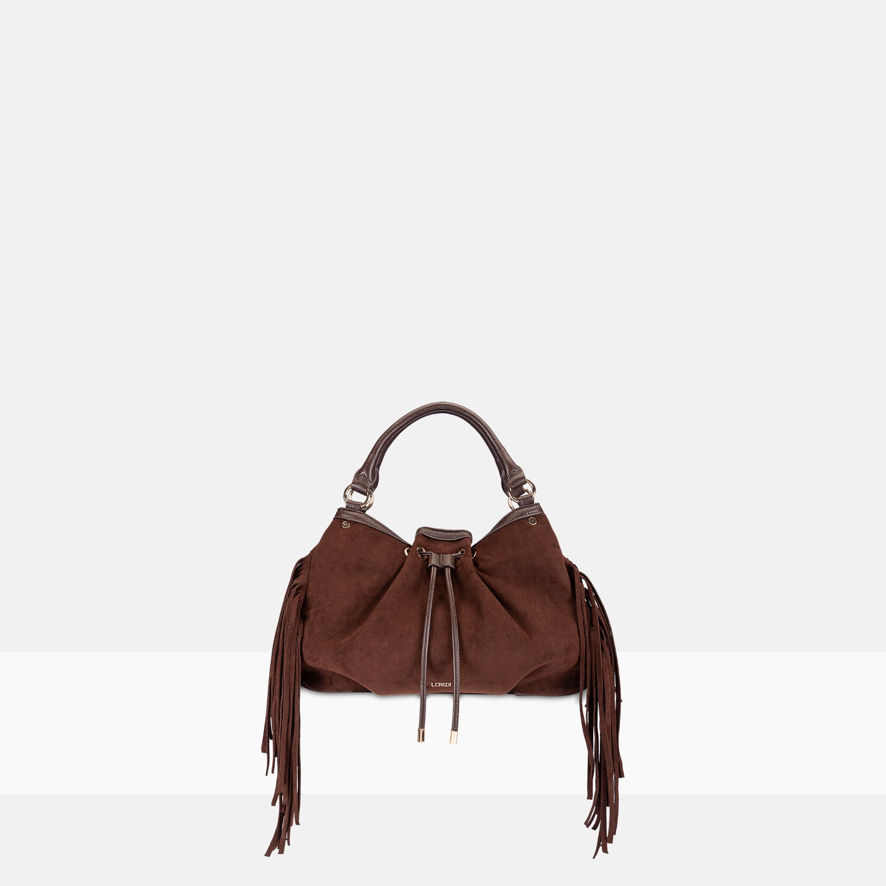 Shopper chocolate Sadira Serie