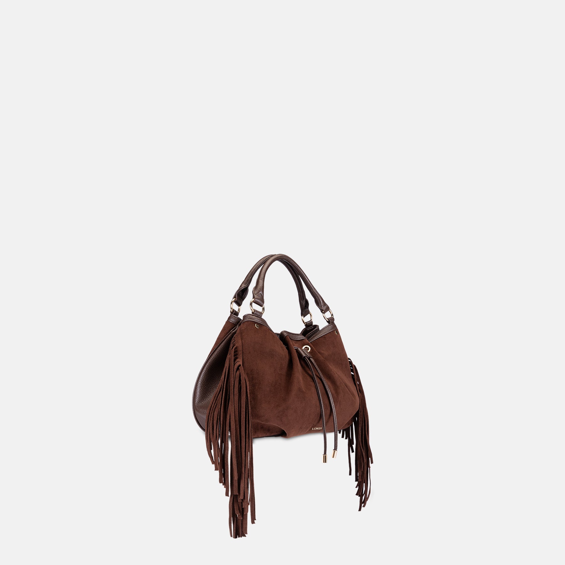 Shopper chocolate Sadira Serie