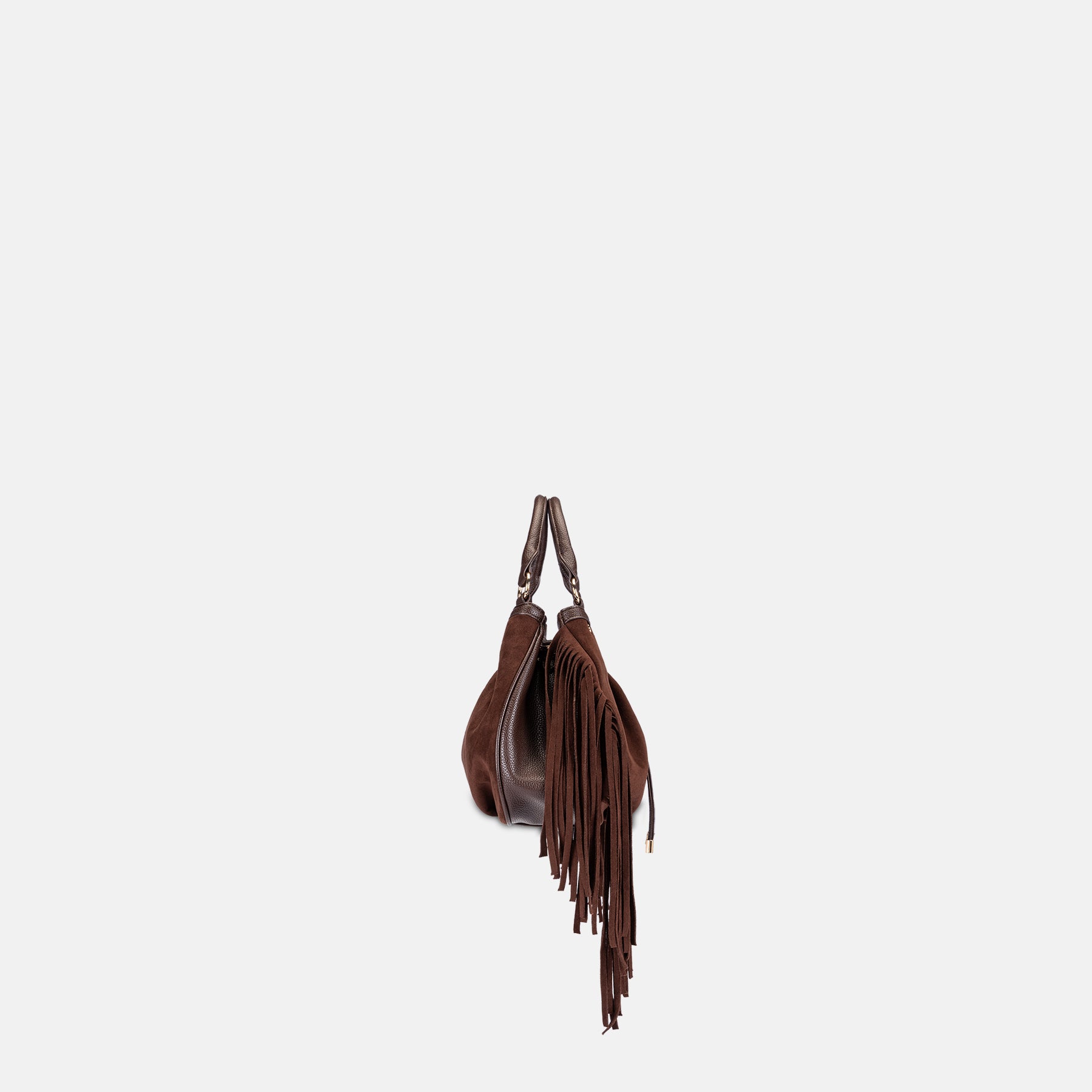 Shopper chocolate Sadira Serie