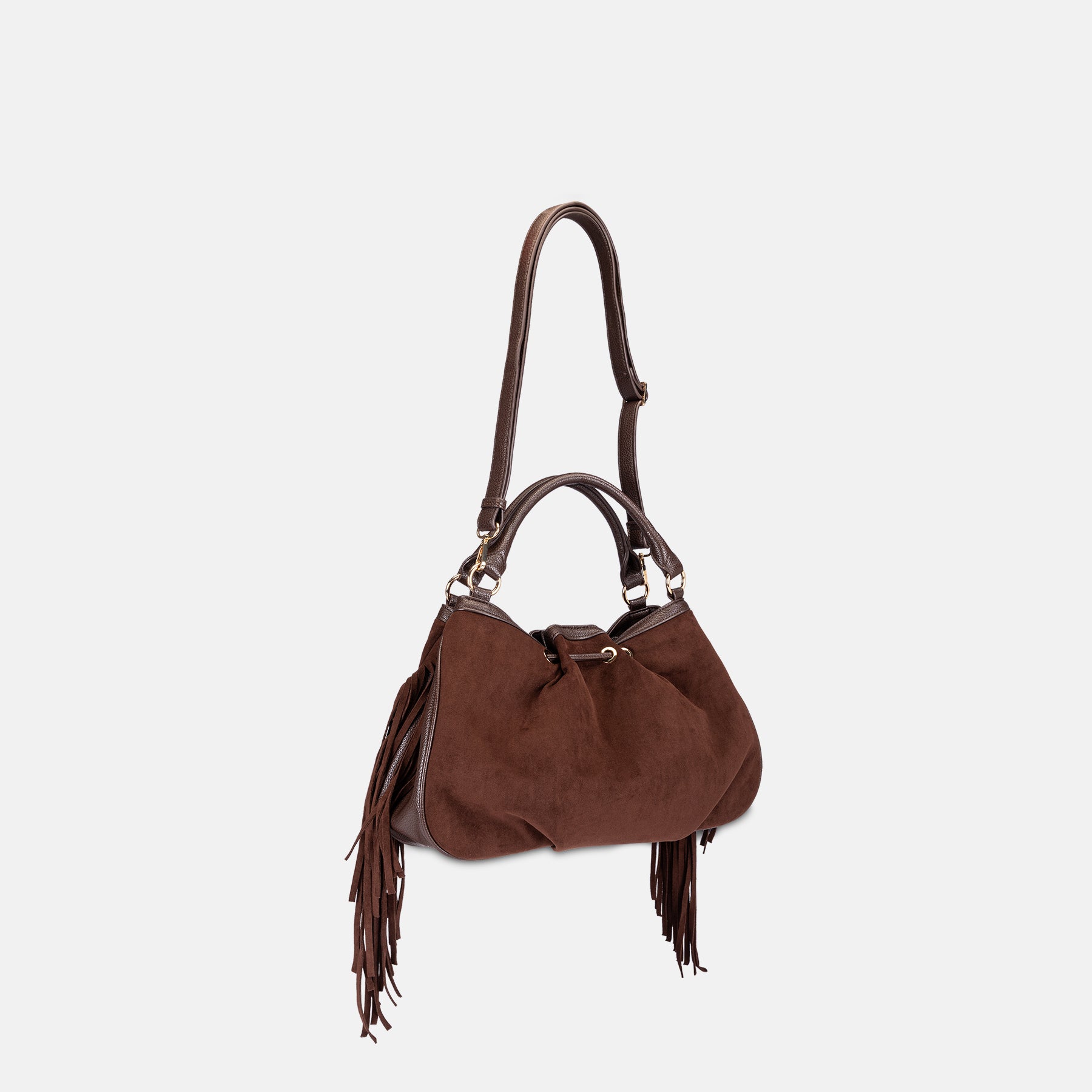 Shopper chocolate Sadira Serie