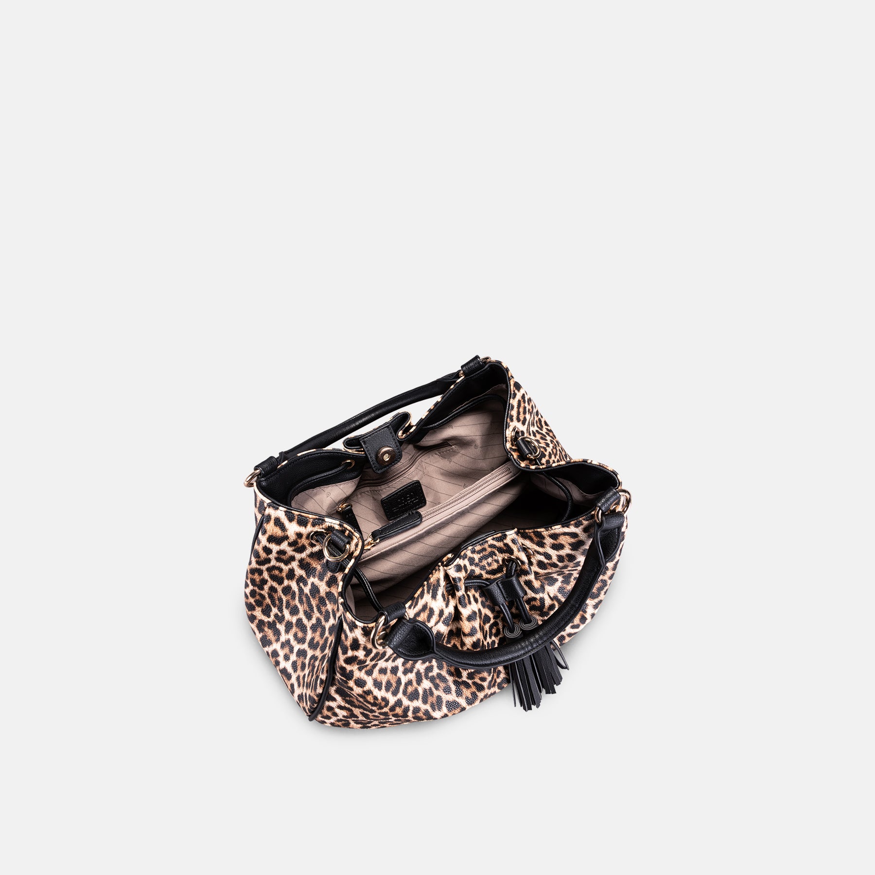 Shopper braun/ mix Sigal Serie