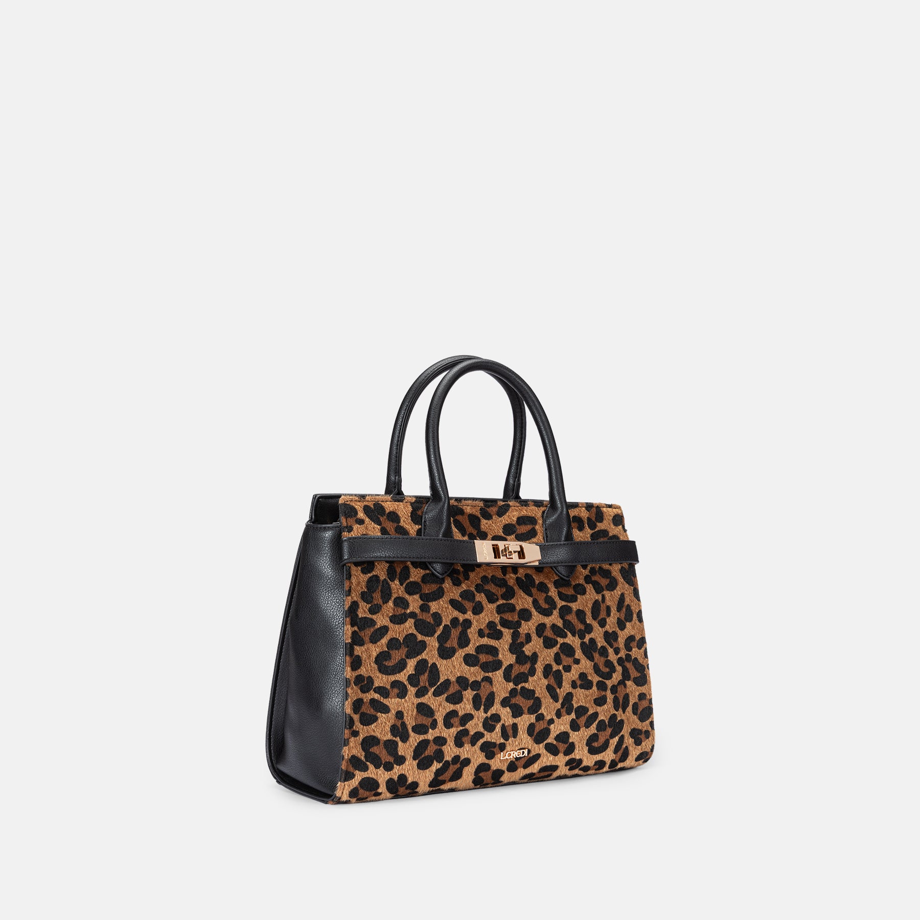 Henkeltasche braun / mix Subira Serie