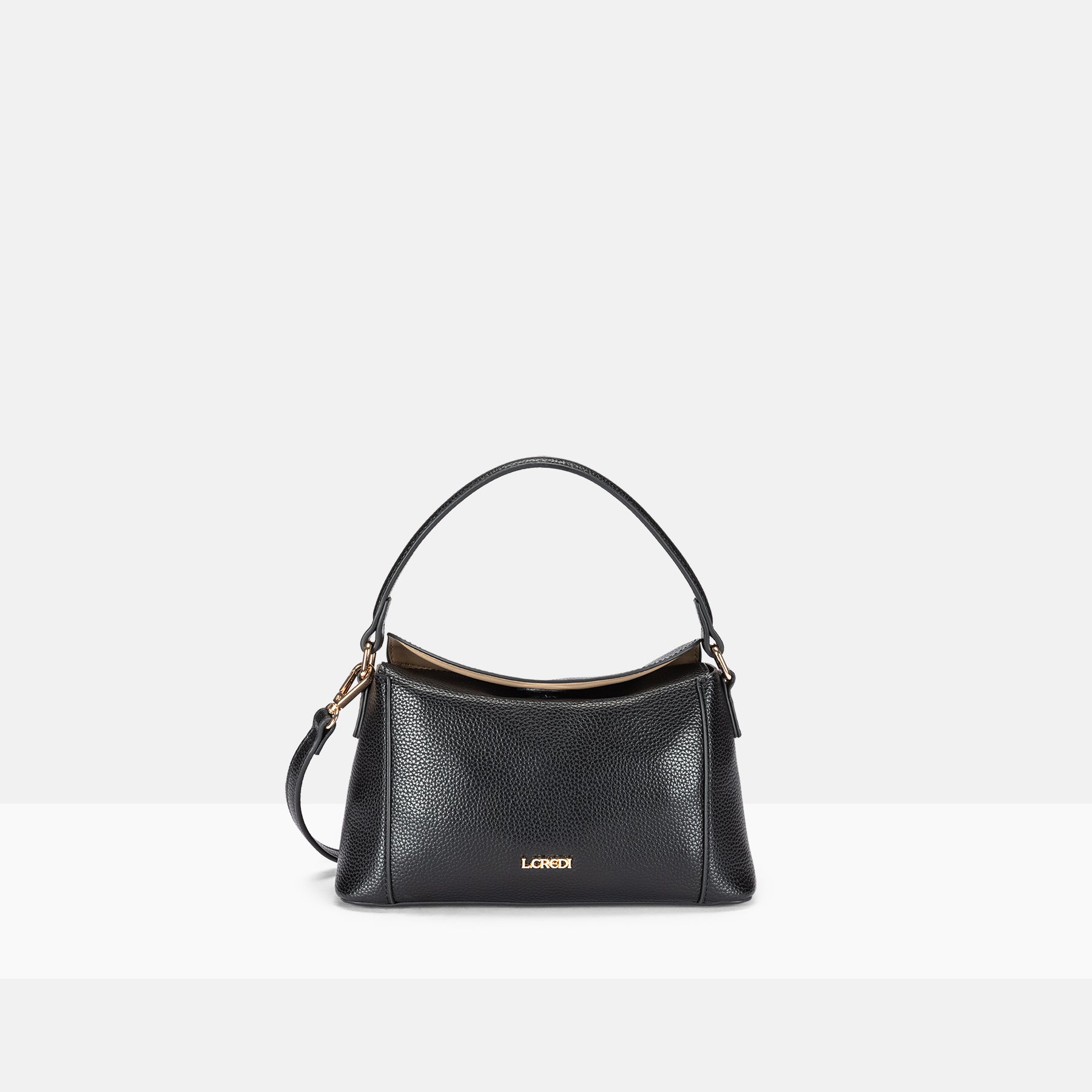 Henkeltasche schwarz Selima Serie