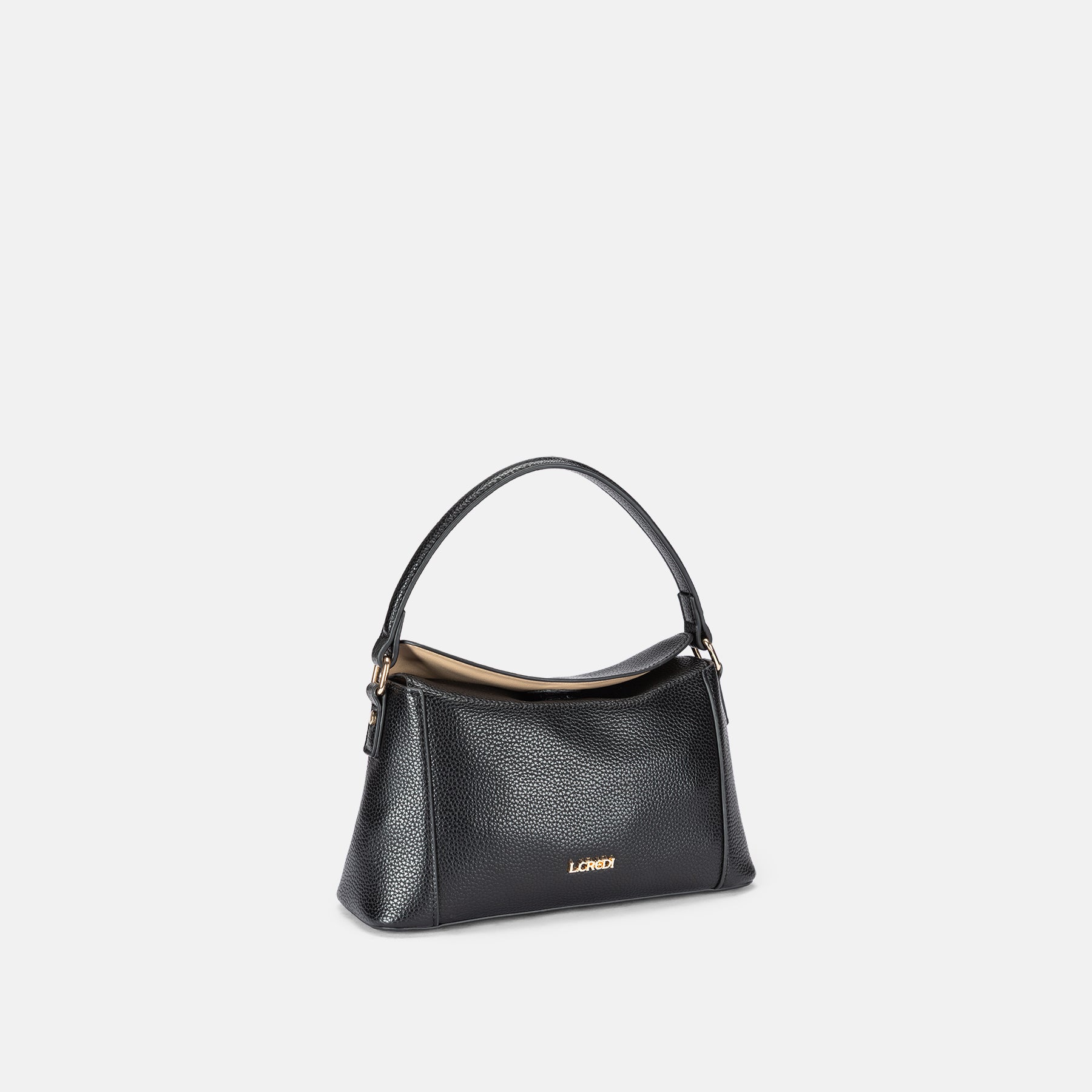 Henkeltasche schwarz Selima Serie