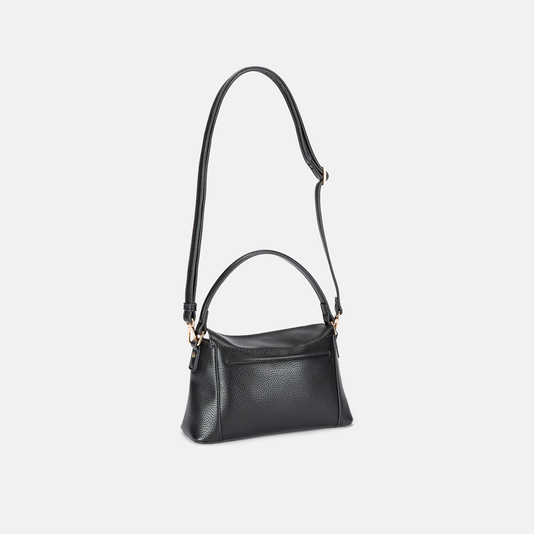 Henkeltasche schwarz Selima Serie