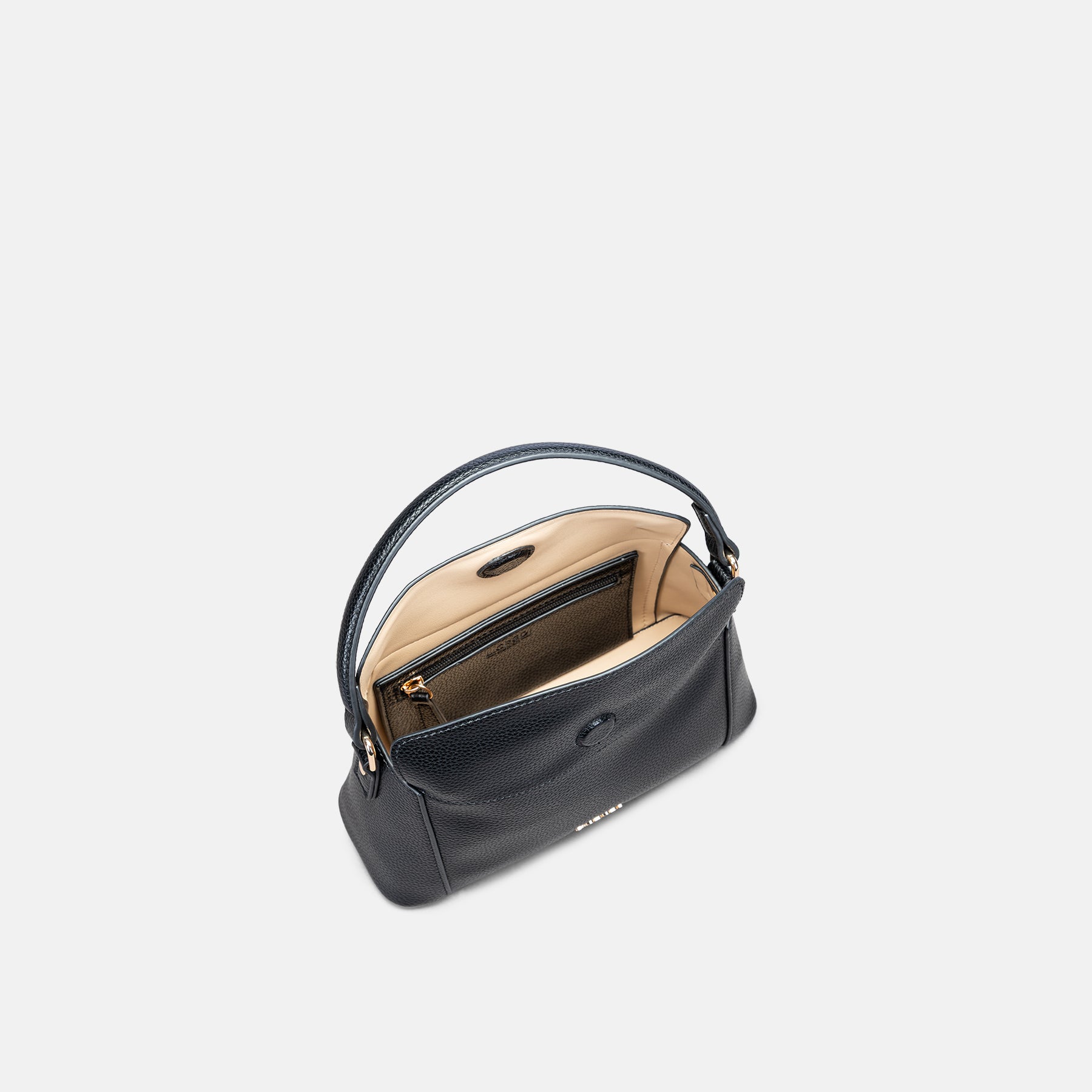 Henkeltasche schwarz Selima Serie