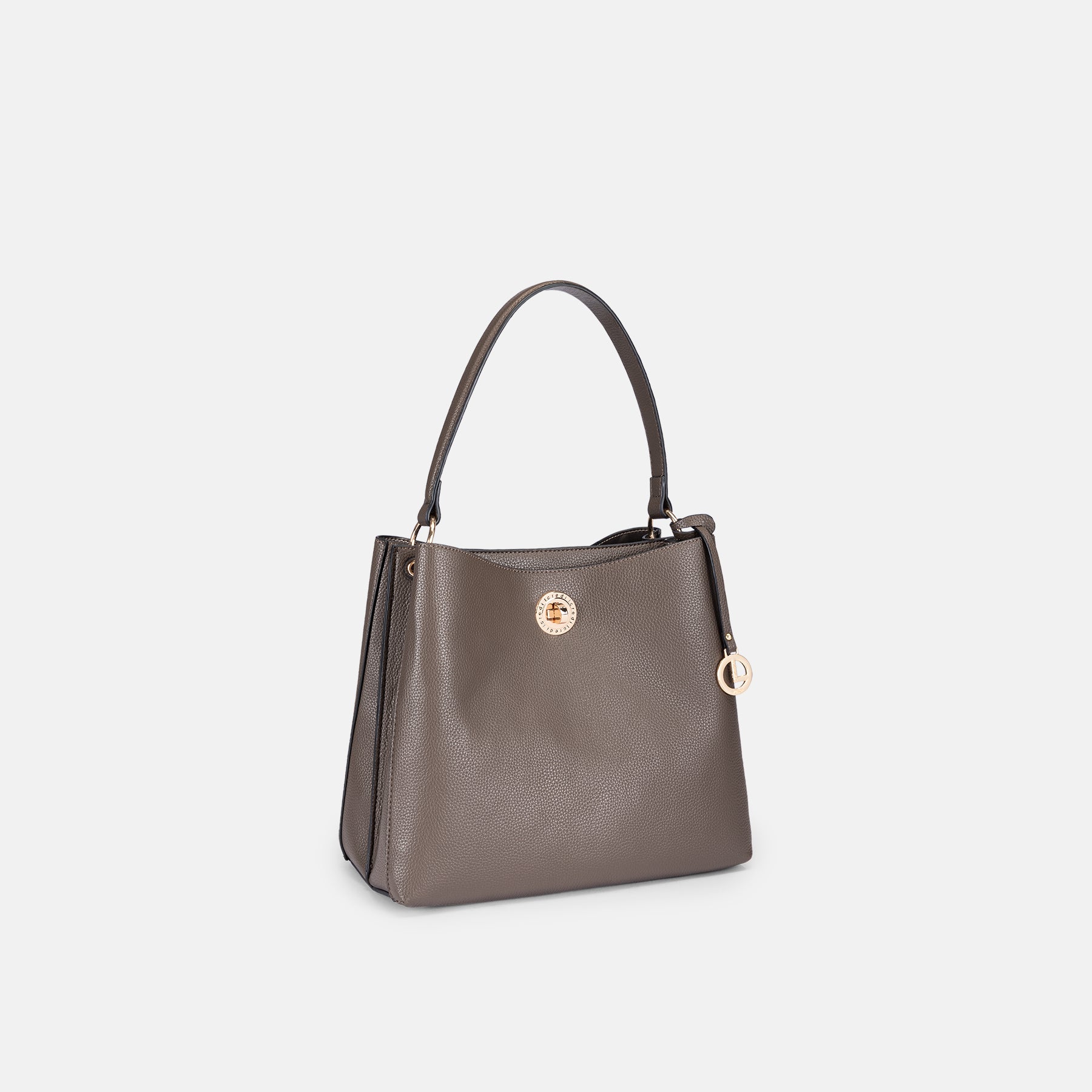 Hobo dark taupe Sarine Serie