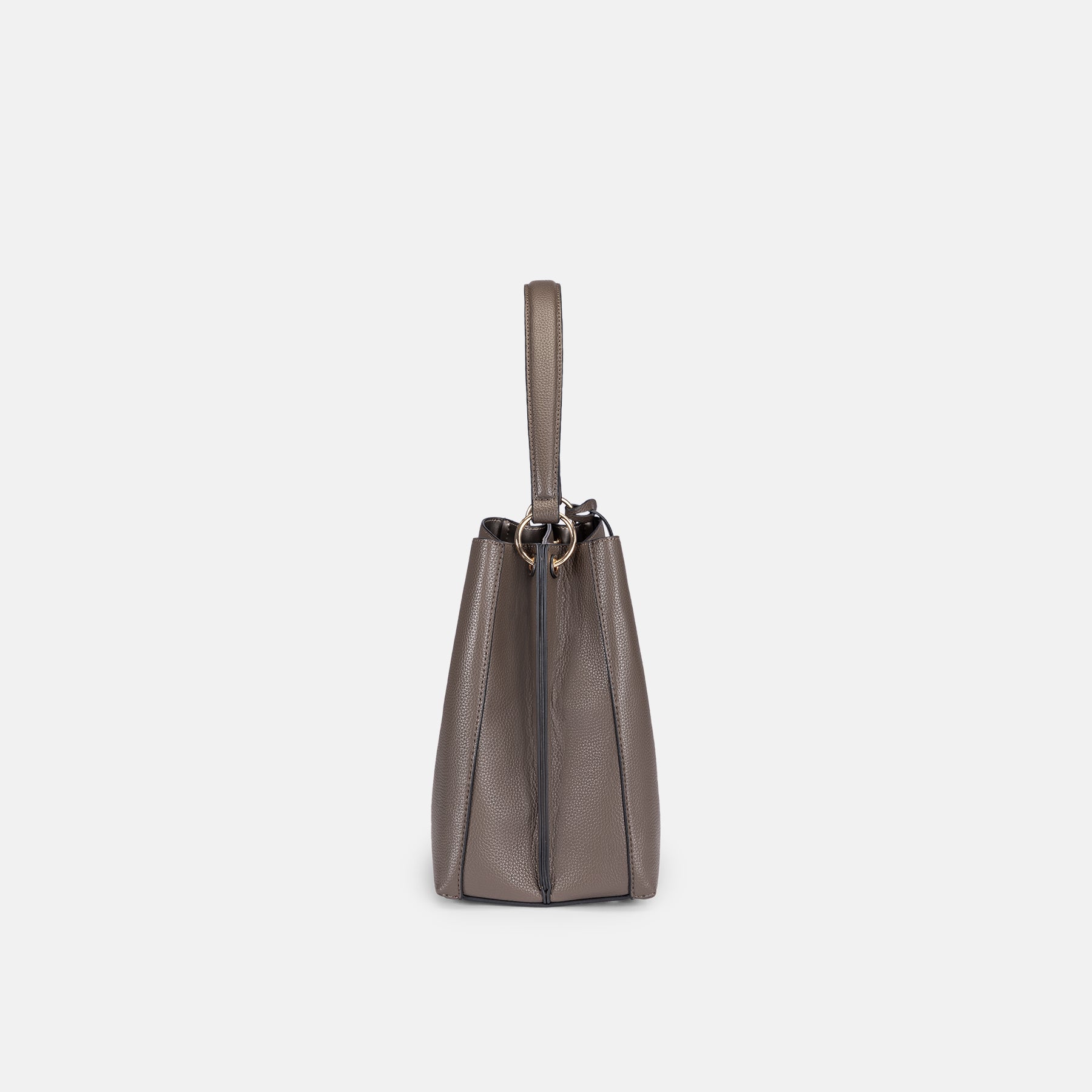 Hobo dark taupe Sarine Serie
