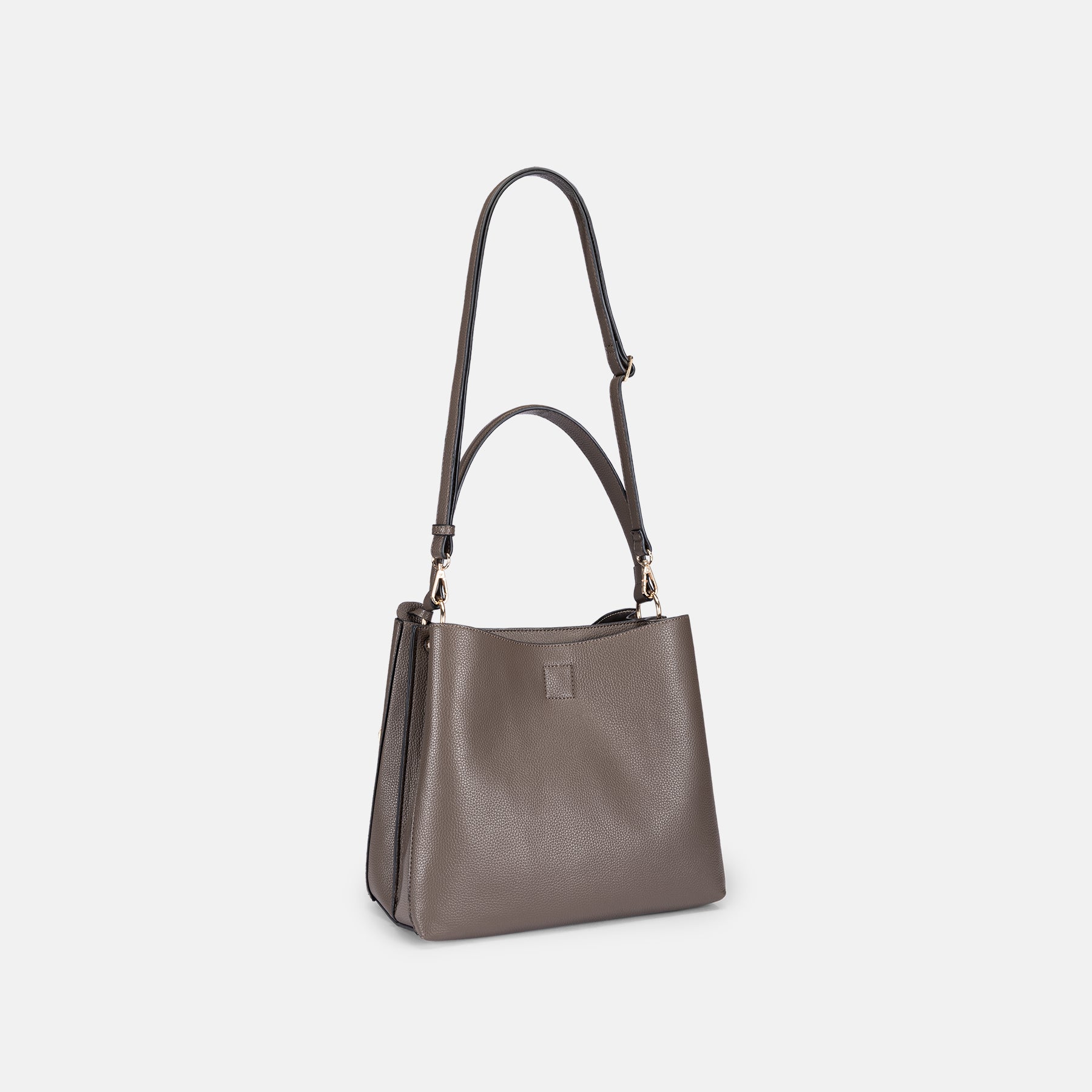 Hobo dark taupe Sarine Serie