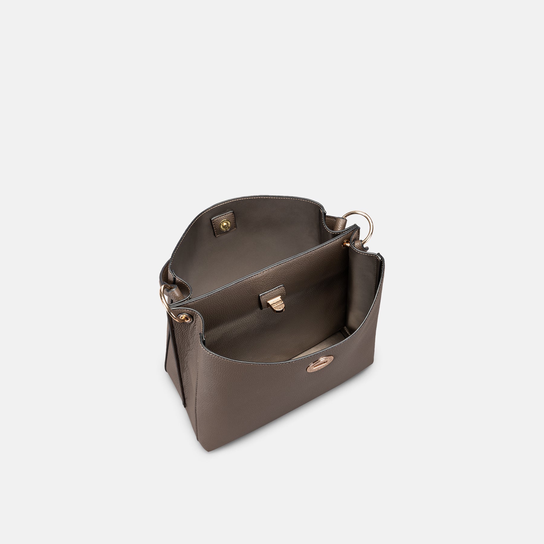 Hobo dark taupe Sarine Serie