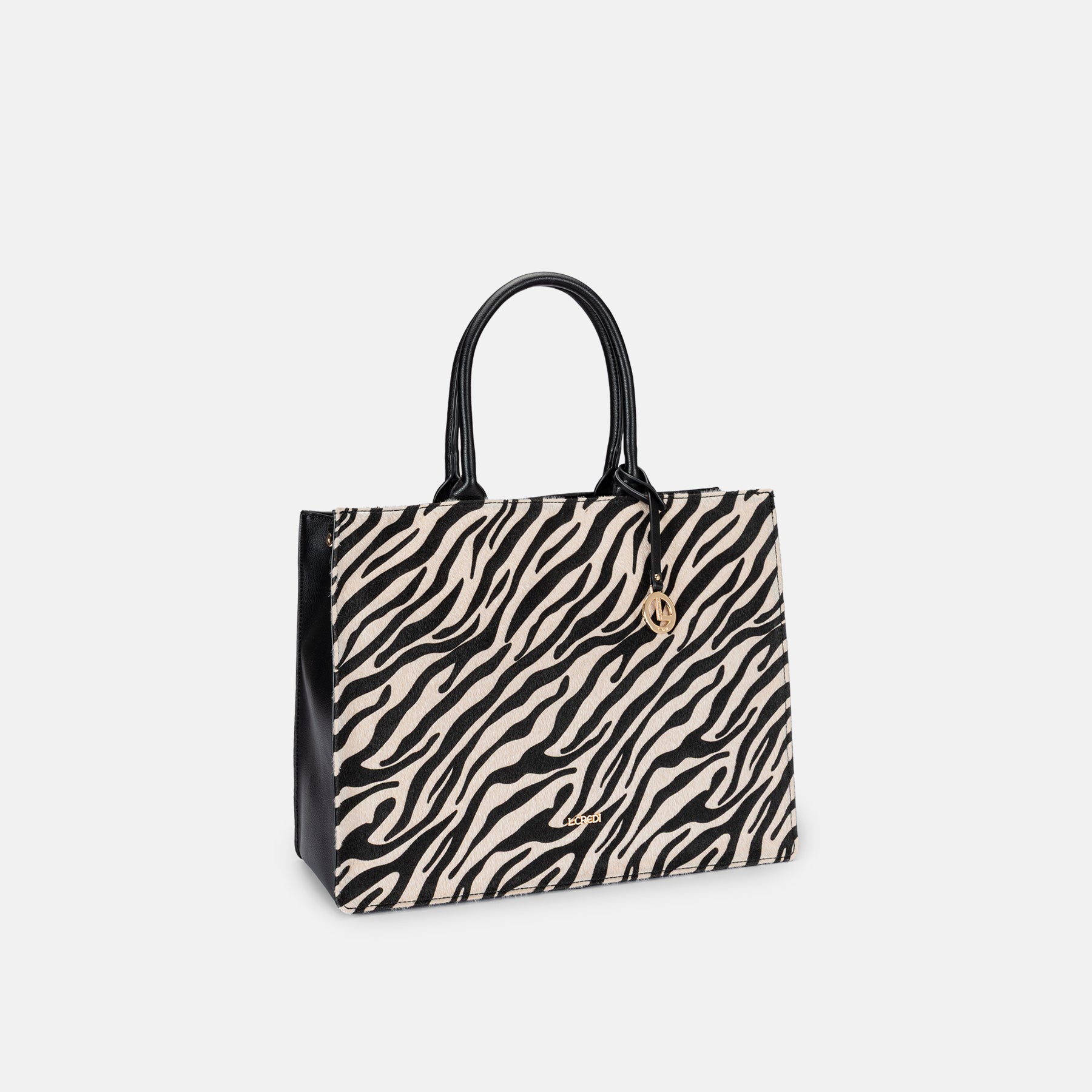 Shopper schwarz / mix Subira Serie