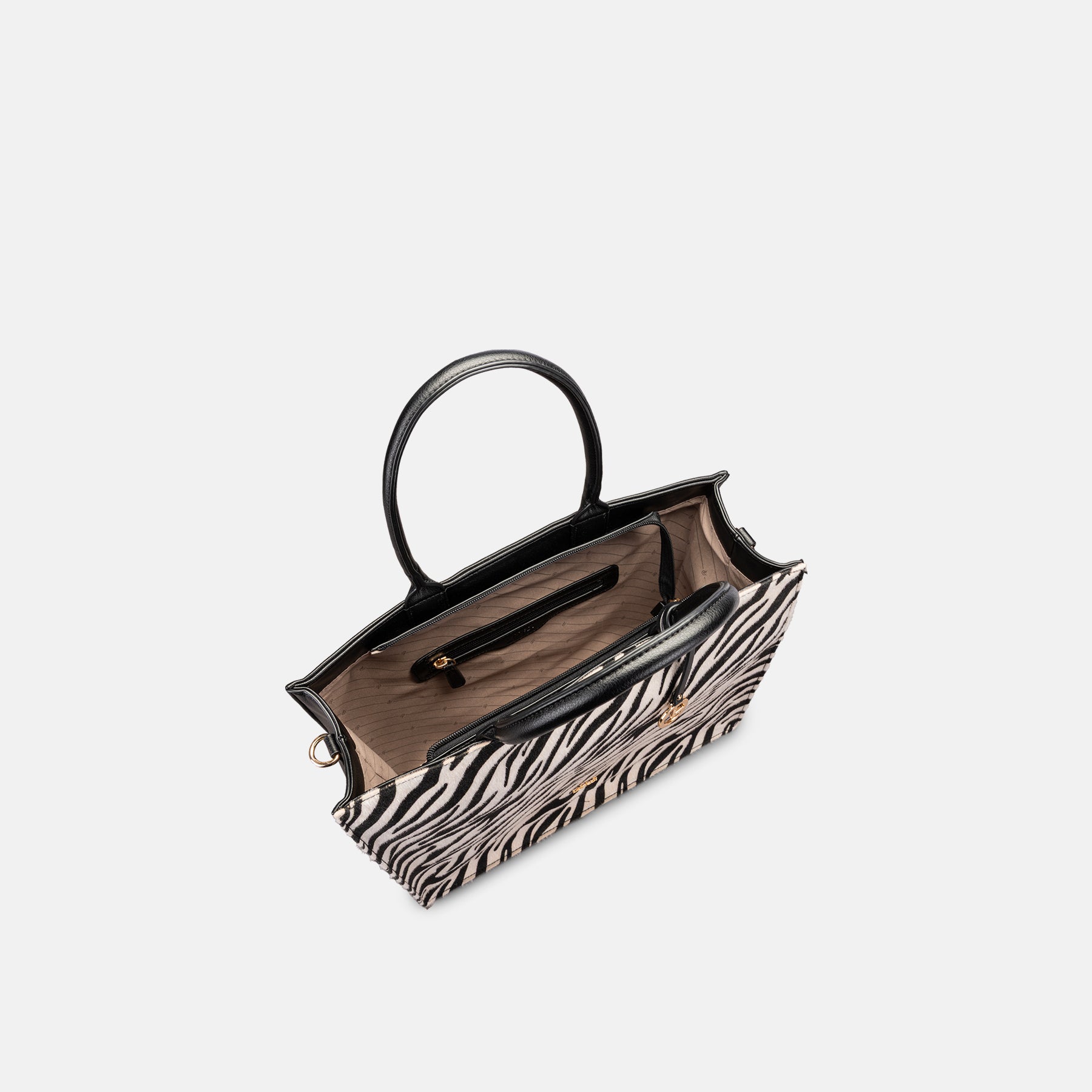 Shopper schwarz / mix Subira Serie